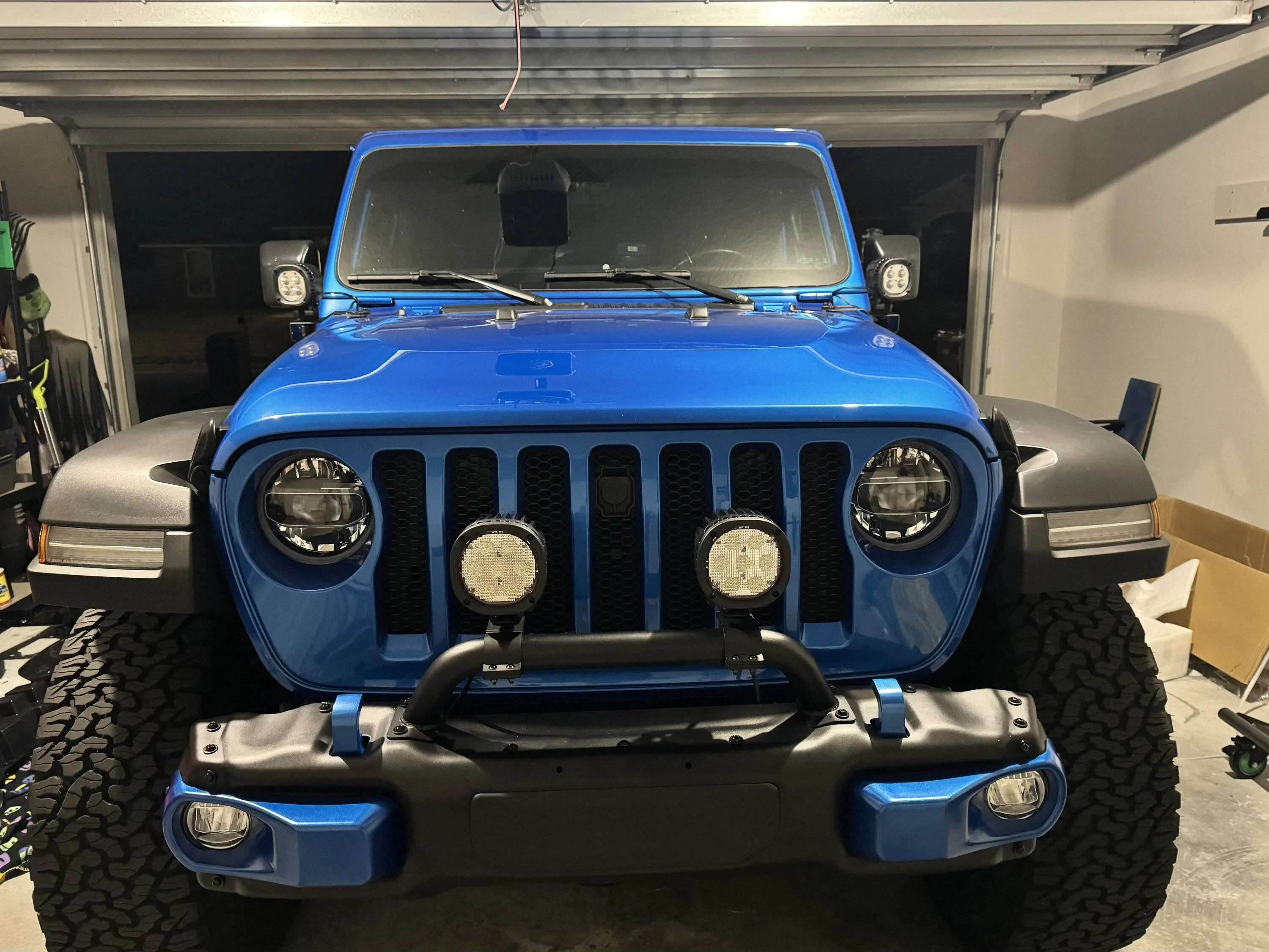 Jeep Wrangler JL Help Needed with Ebay Steel Bumper IMG_0129