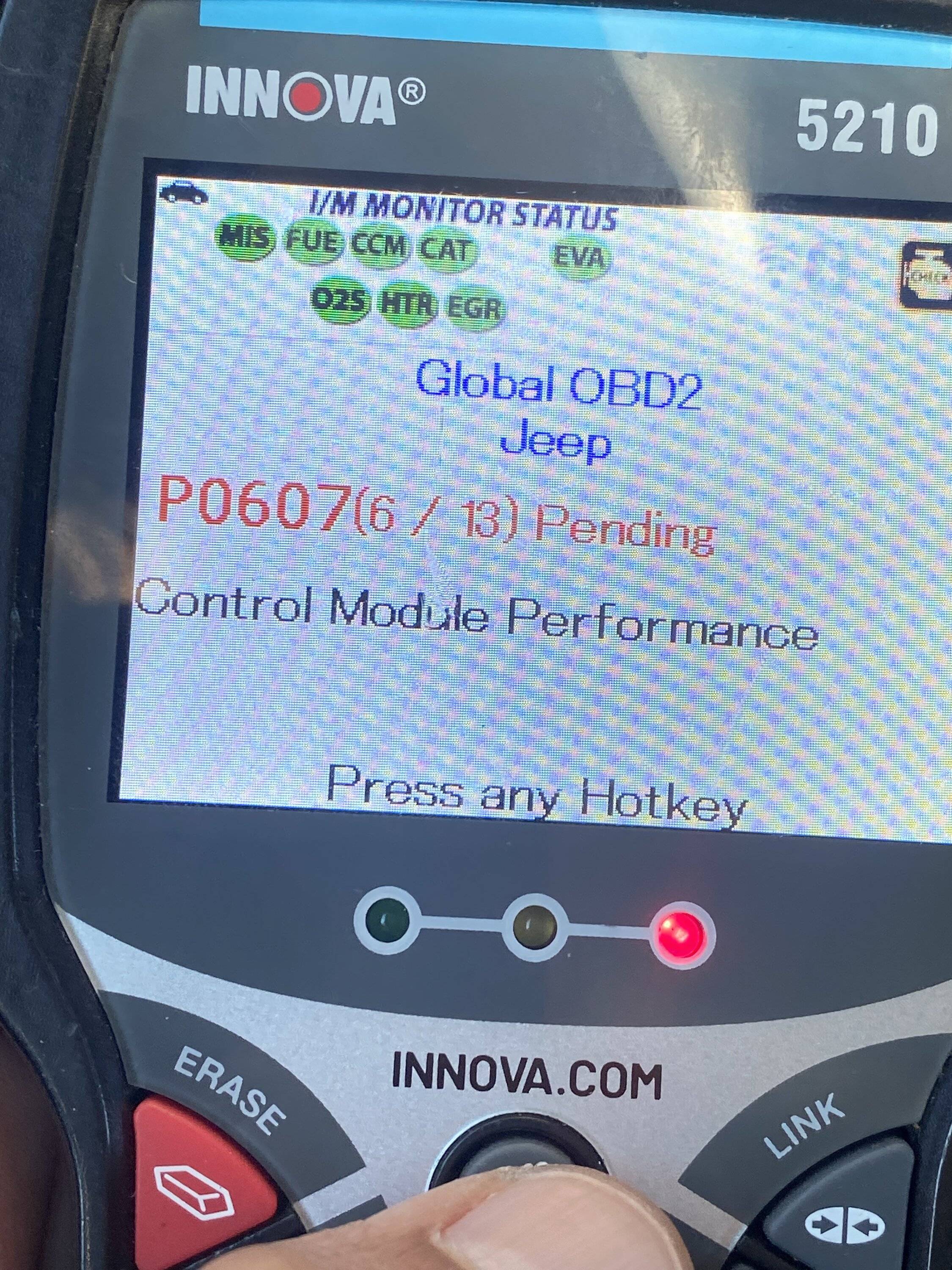 Jeep Wrangler JL "Service Charging System" Error - 2021 Rubicon 4XE IMG_9815