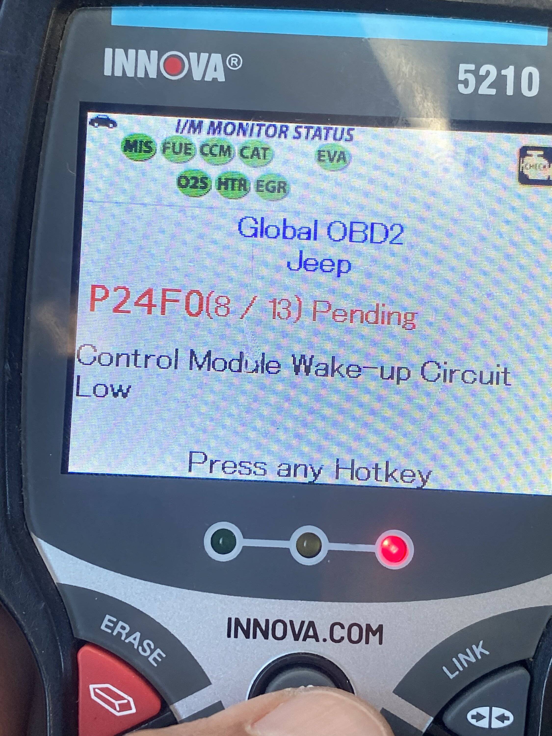 Jeep Wrangler JL "Service Charging System" Error - 2021 Rubicon 4XE IMG_9813
