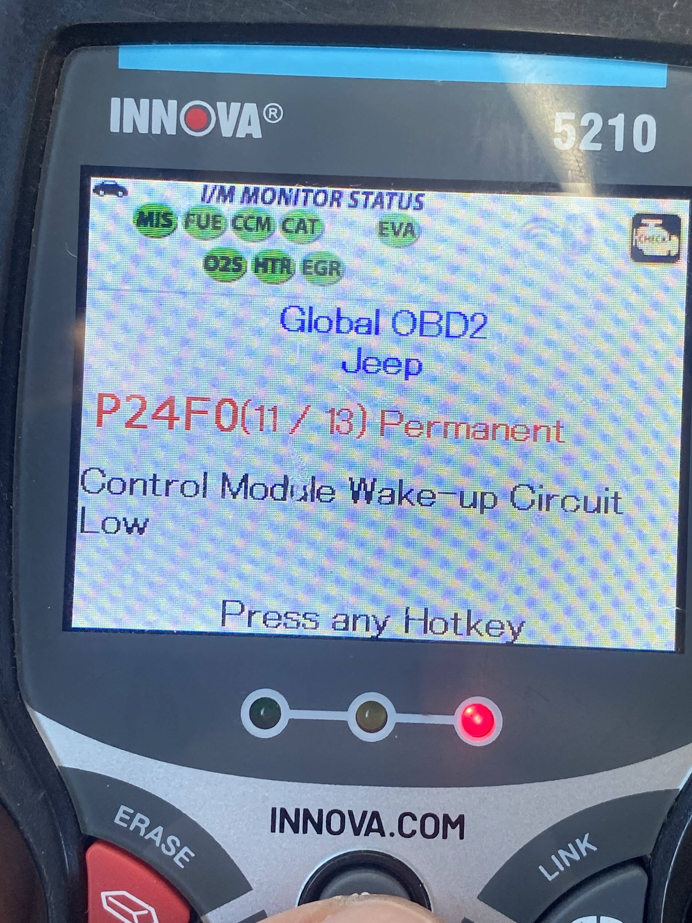 Jeep Wrangler JL "Service Charging System" Error - 2021 Rubicon 4XE IMG_9810
