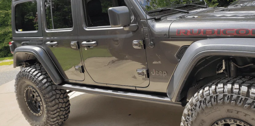 Jeep Wrangler JL wet door sill issue! 1699070664016