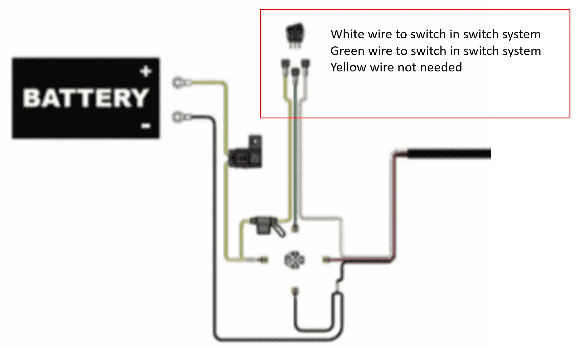 Jeep Wrangler JL KC Flex light bar wiring to sPOD 1699107322457