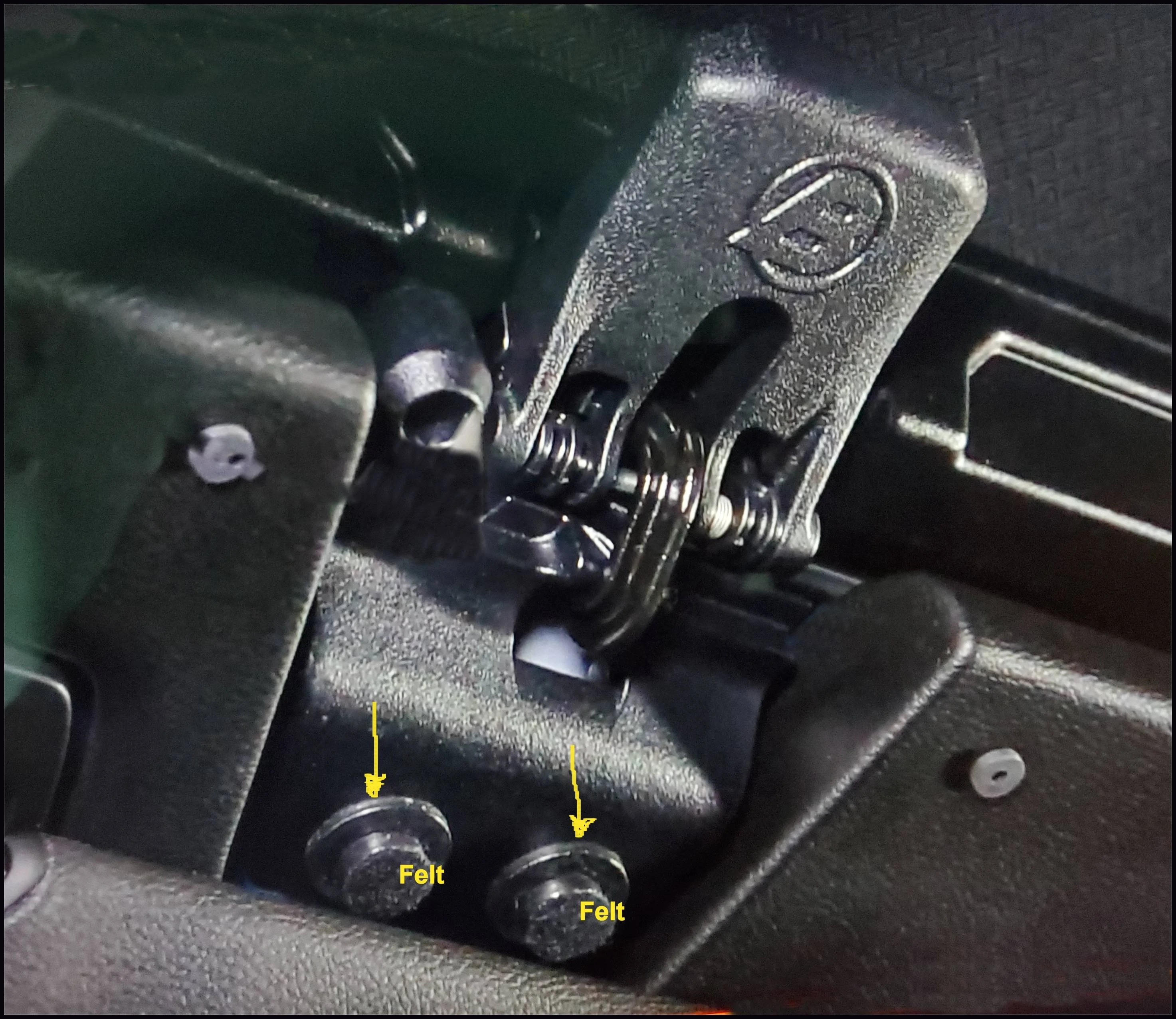 Jeep Wrangler JL Check your windshield bolts adjust latch