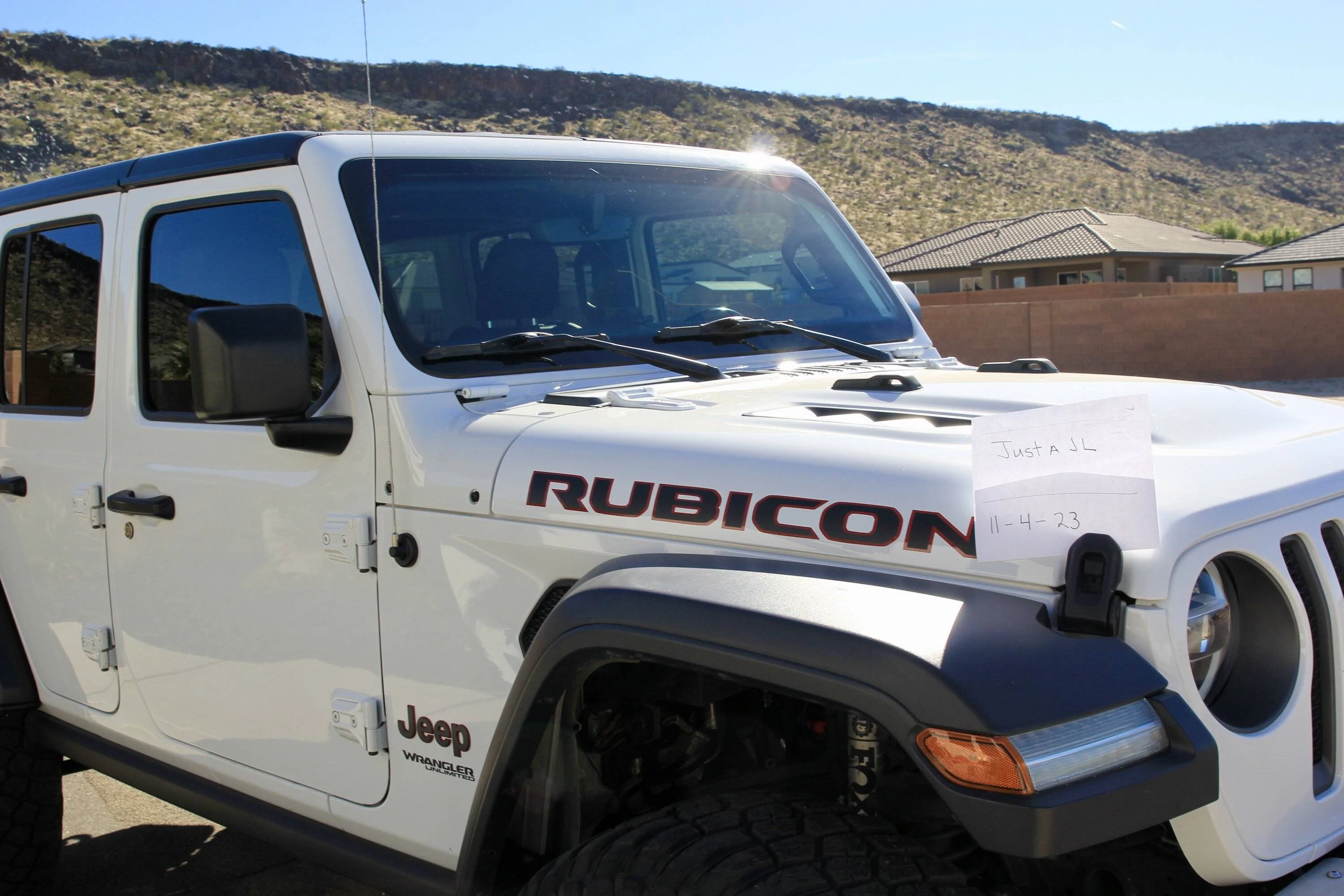 Jeep Wrangler JL 2020 Jeep JLU Rubicon IMG_7058