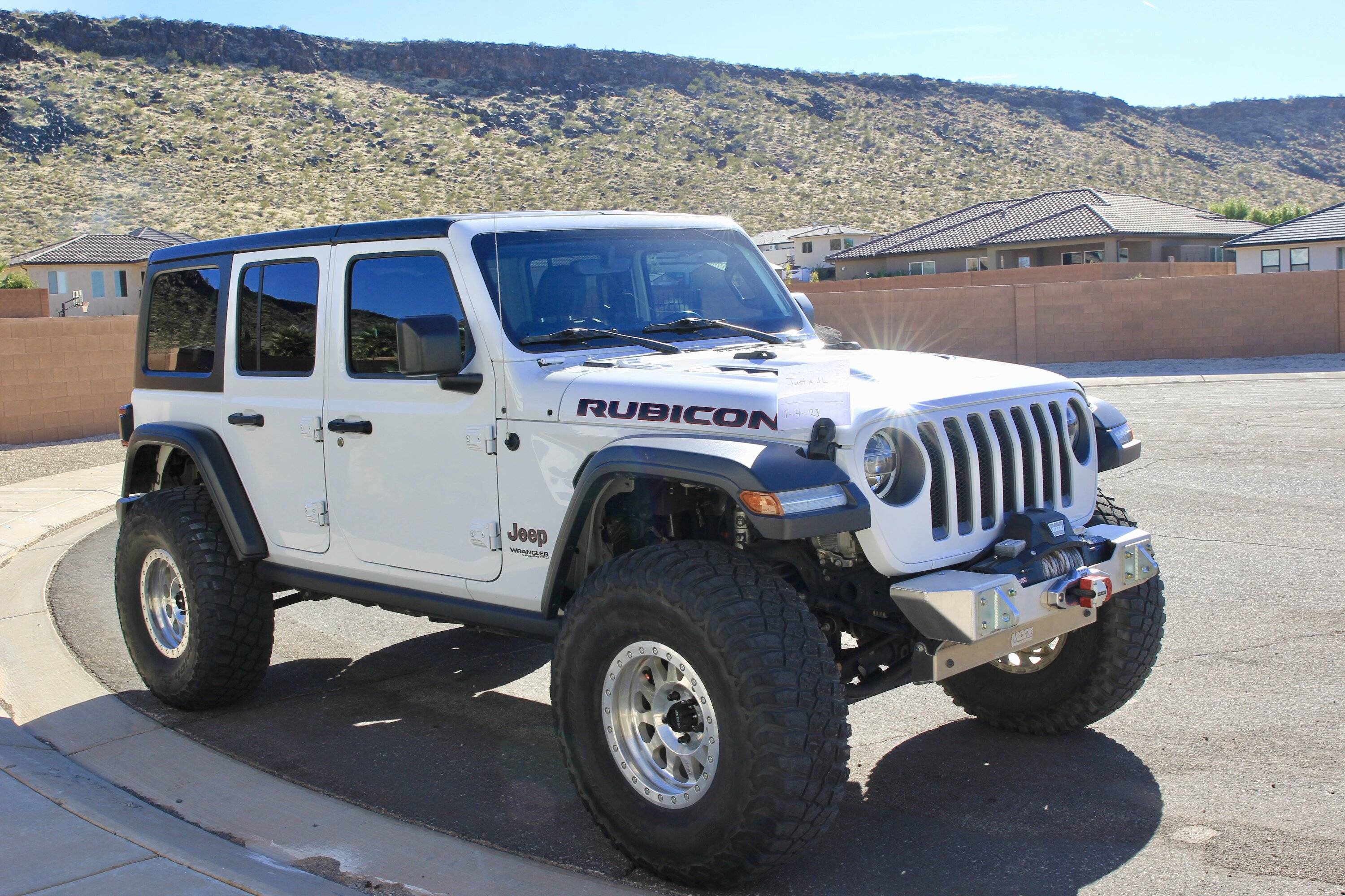 Jeep Wrangler JL 2020 Jeep JLU Rubicon IMG_7057