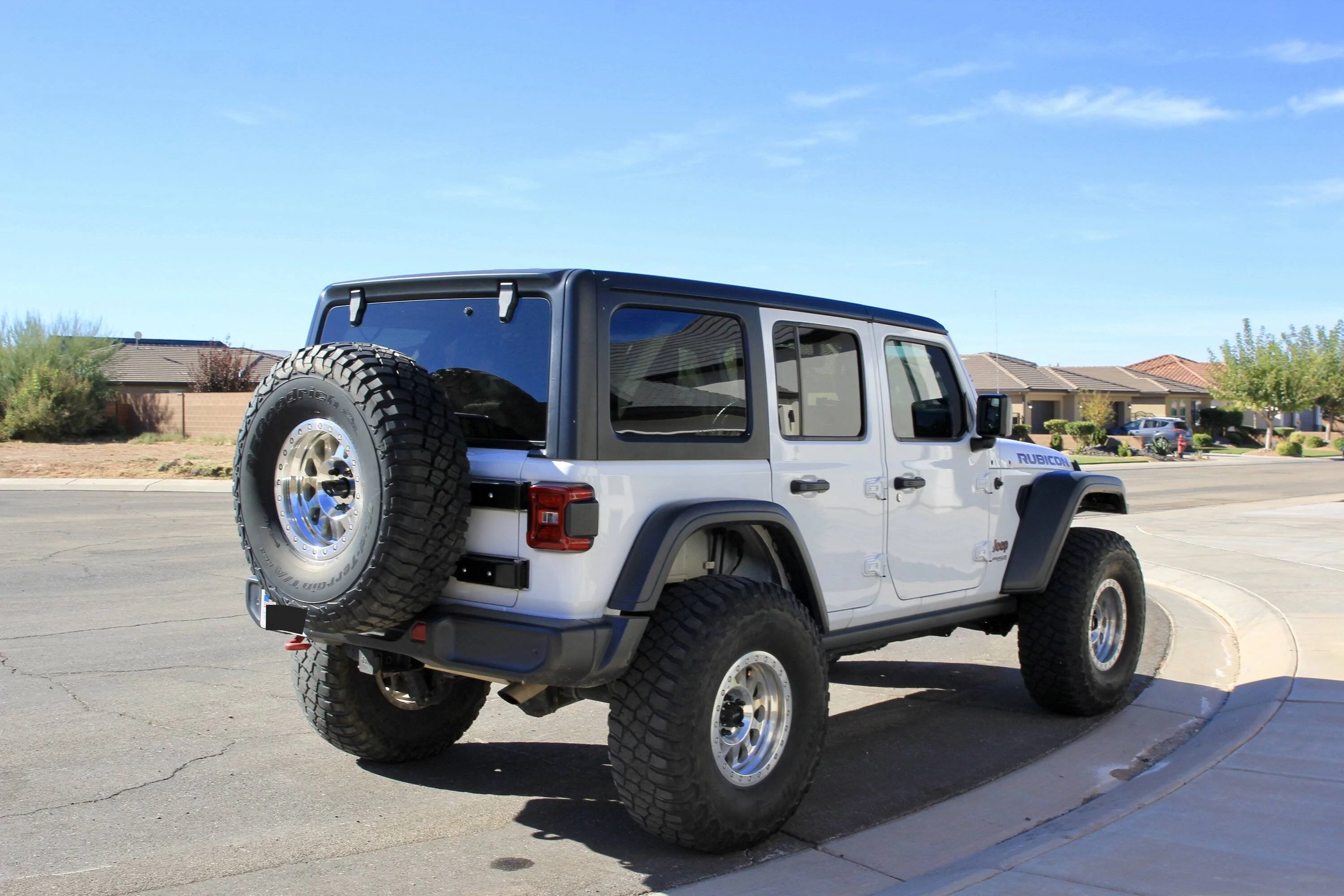 Jeep Wrangler JL 2020 Jeep JLU Rubicon IMG_7071