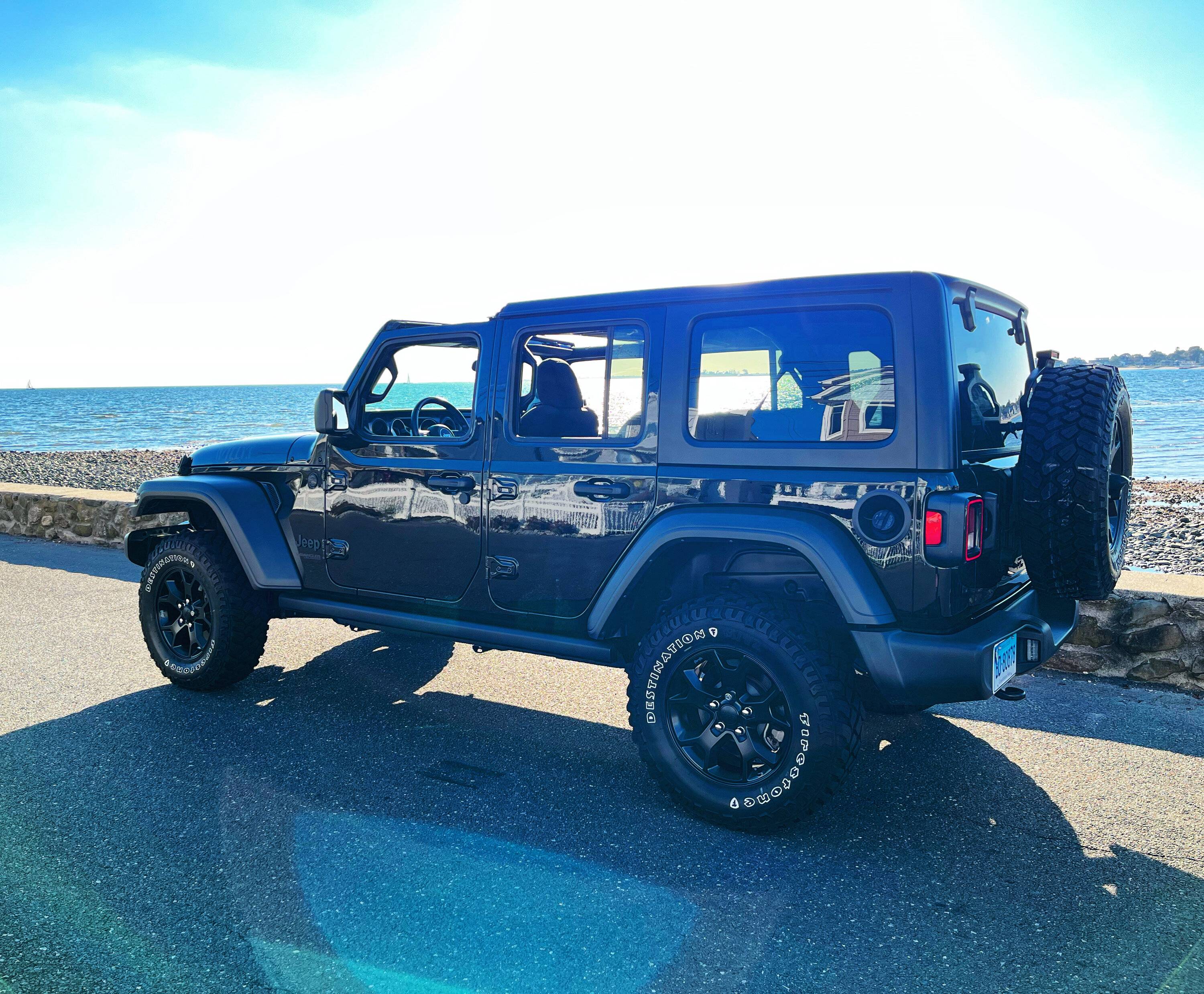 Jeep Wrangler JL Teraflex leveling kit quality? 71484B4E-7BCC-4D31-ADD9-5B8BCCB5AA2C