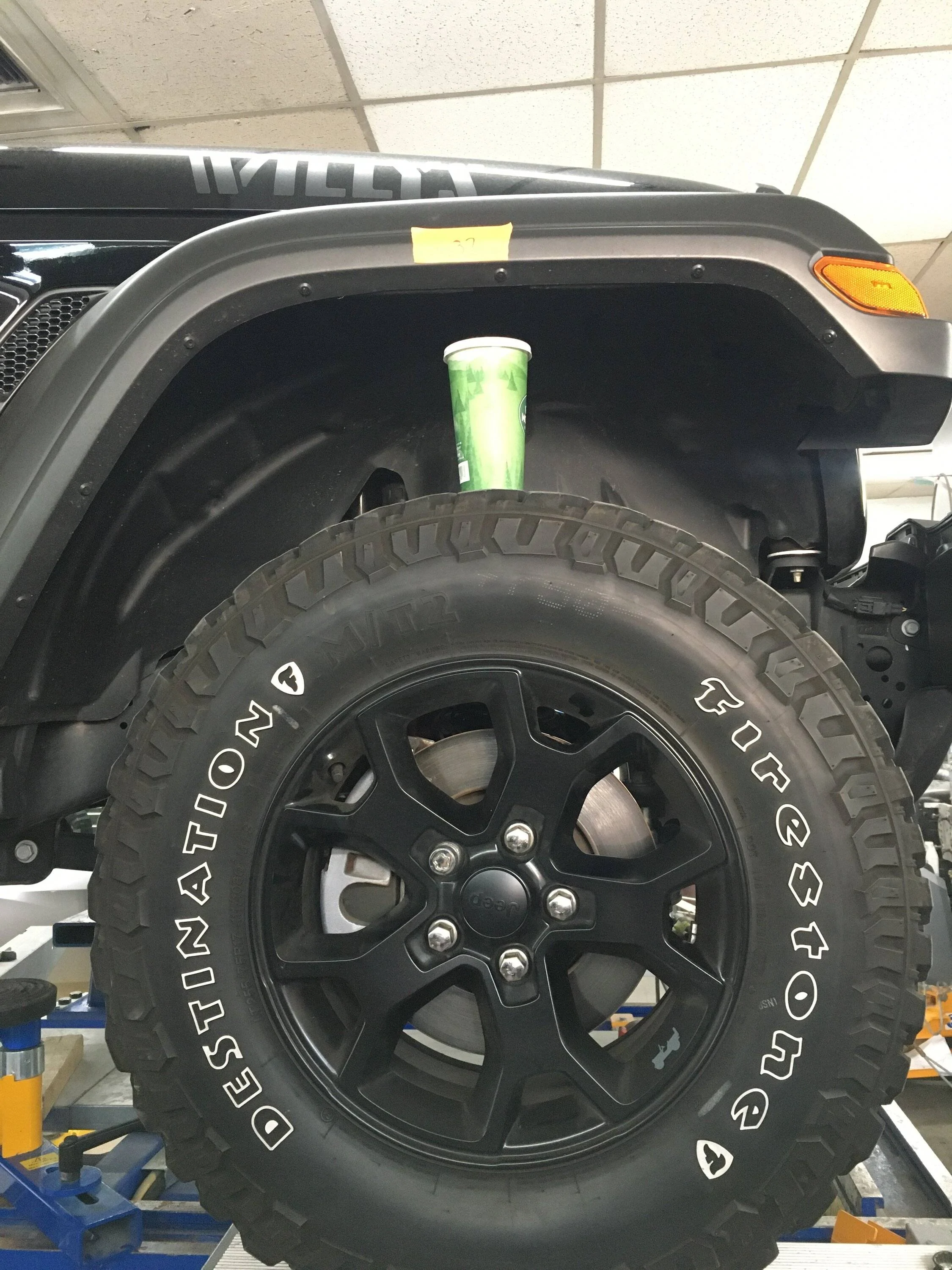 Jeep Wrangler JL Teraflex leveling kit quality? IMG_6358