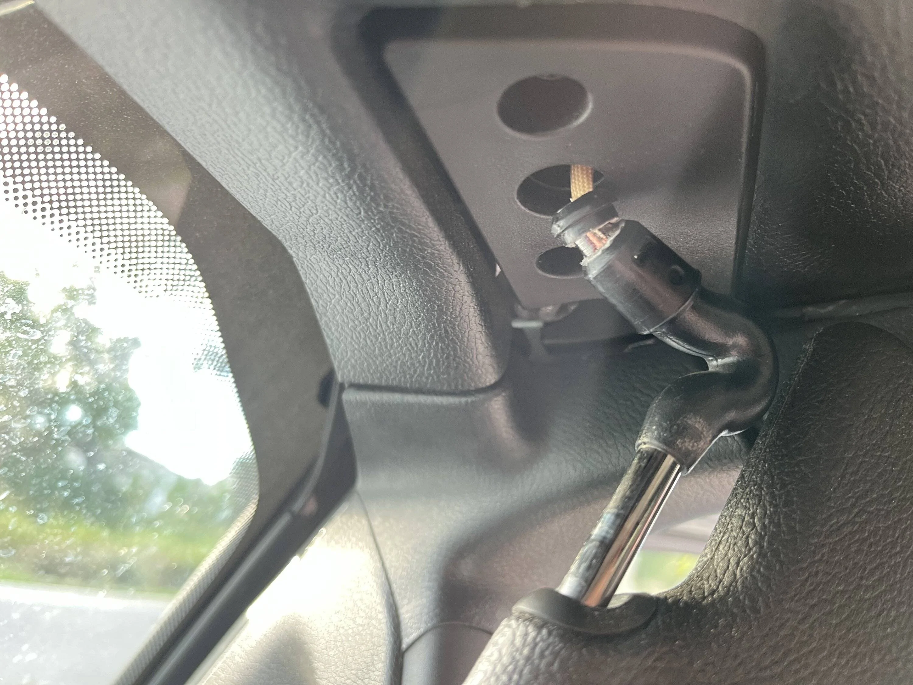 Jeep Wrangler JL Sun Visor Fix IMG_8814