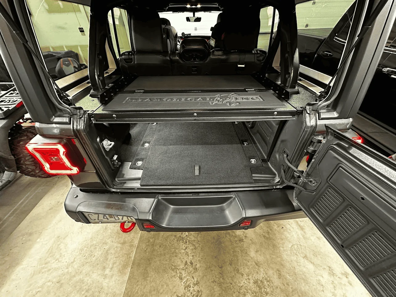 Jeep Wrangler JL Rear Cargo Wired Light Options w/Security Deck 1699285983553