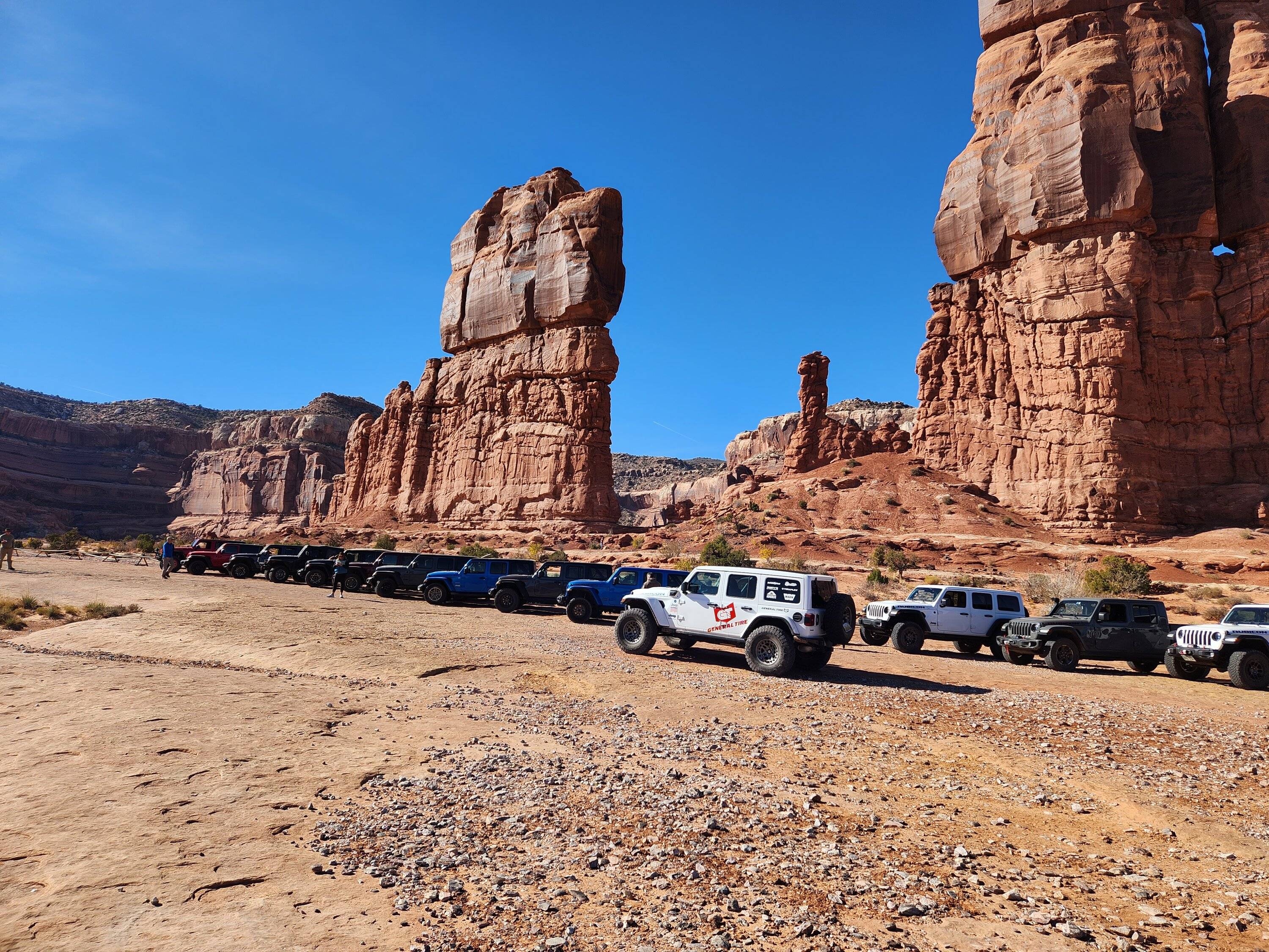 Jeep Wrangler JL Jeep Adventure Academy - Moab 20231104_121136