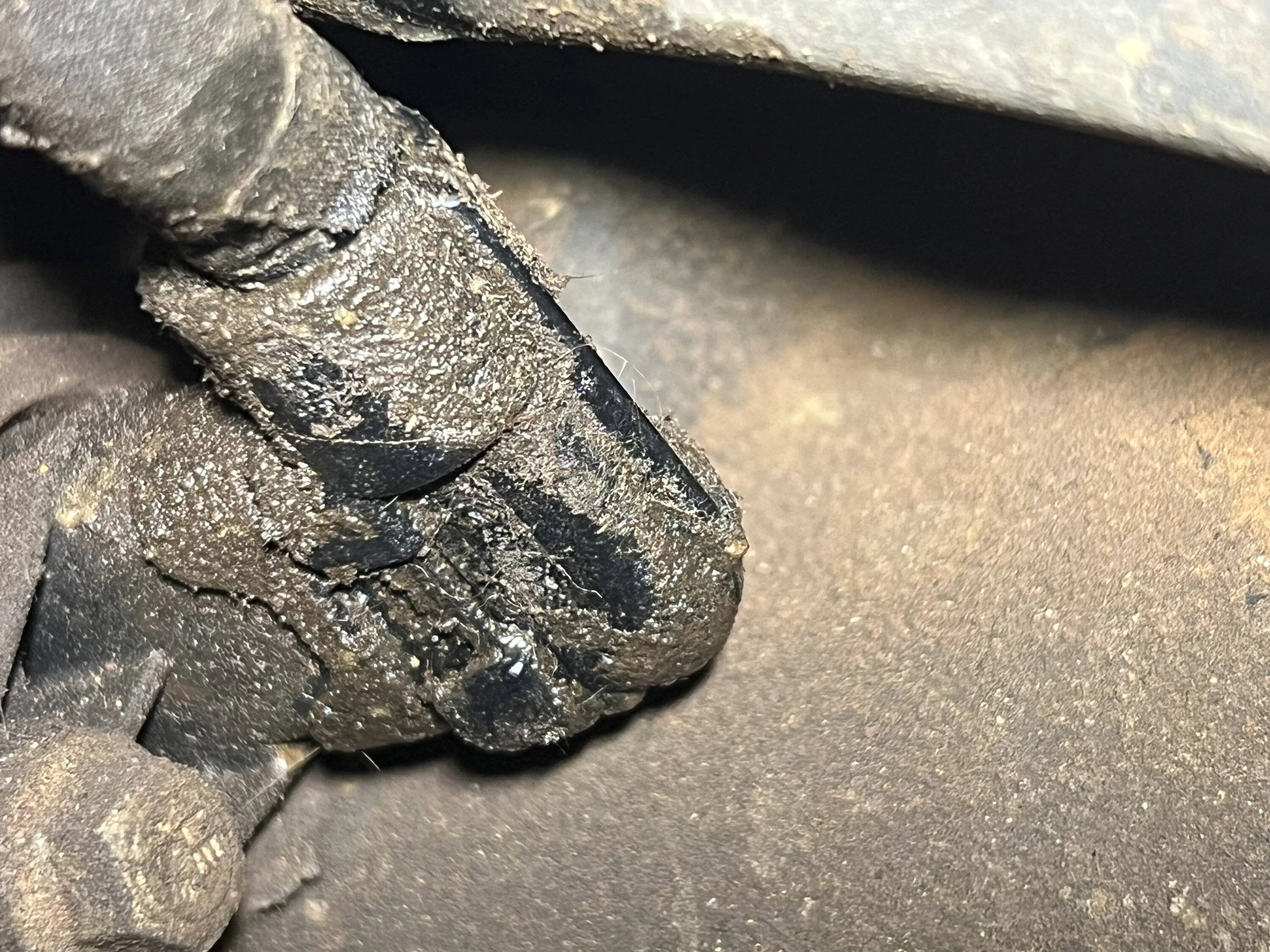 Jeep Wrangler JL LEAK from Axle Differential Locker Sensor Seal IMG_4300