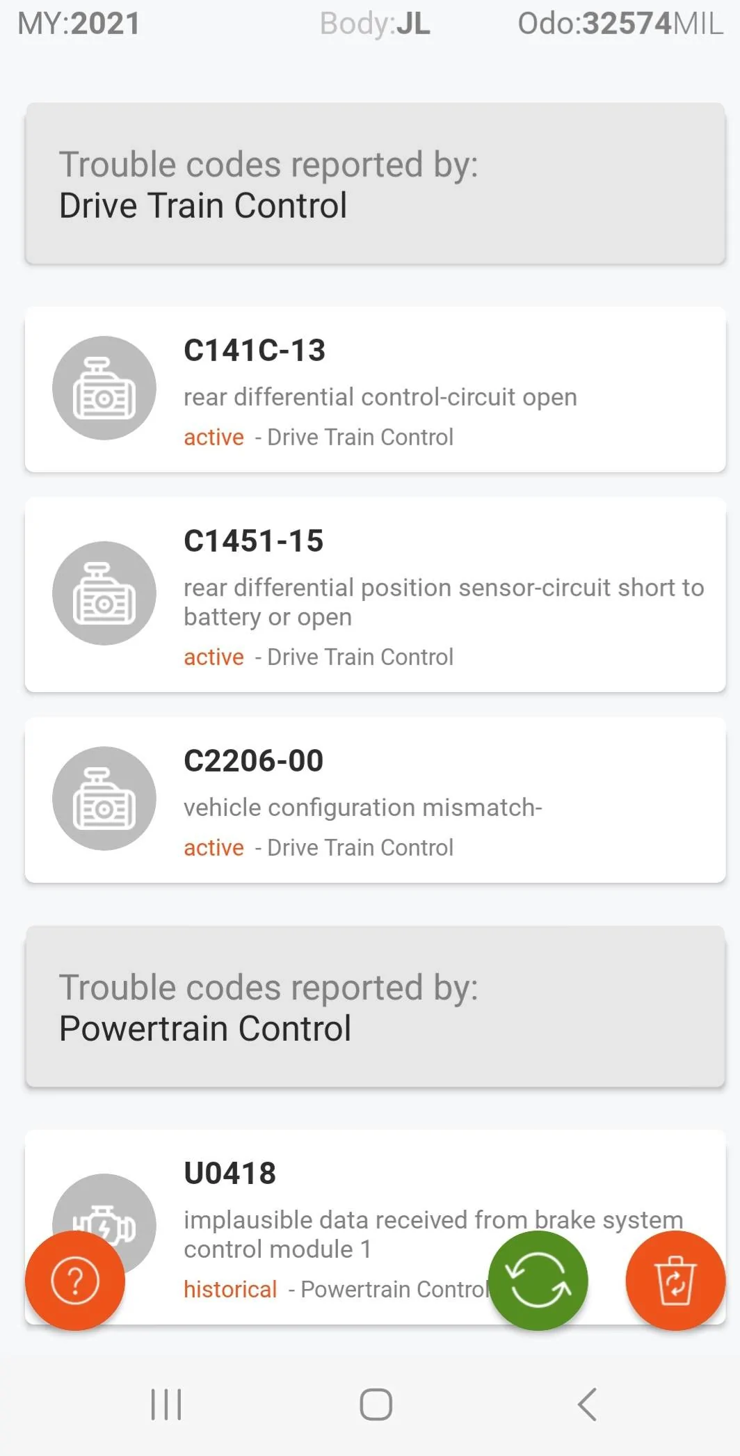 Jeep Wrangler JL How to fully disable lockers? Screenshot_20231106_164027_OBD JScan
