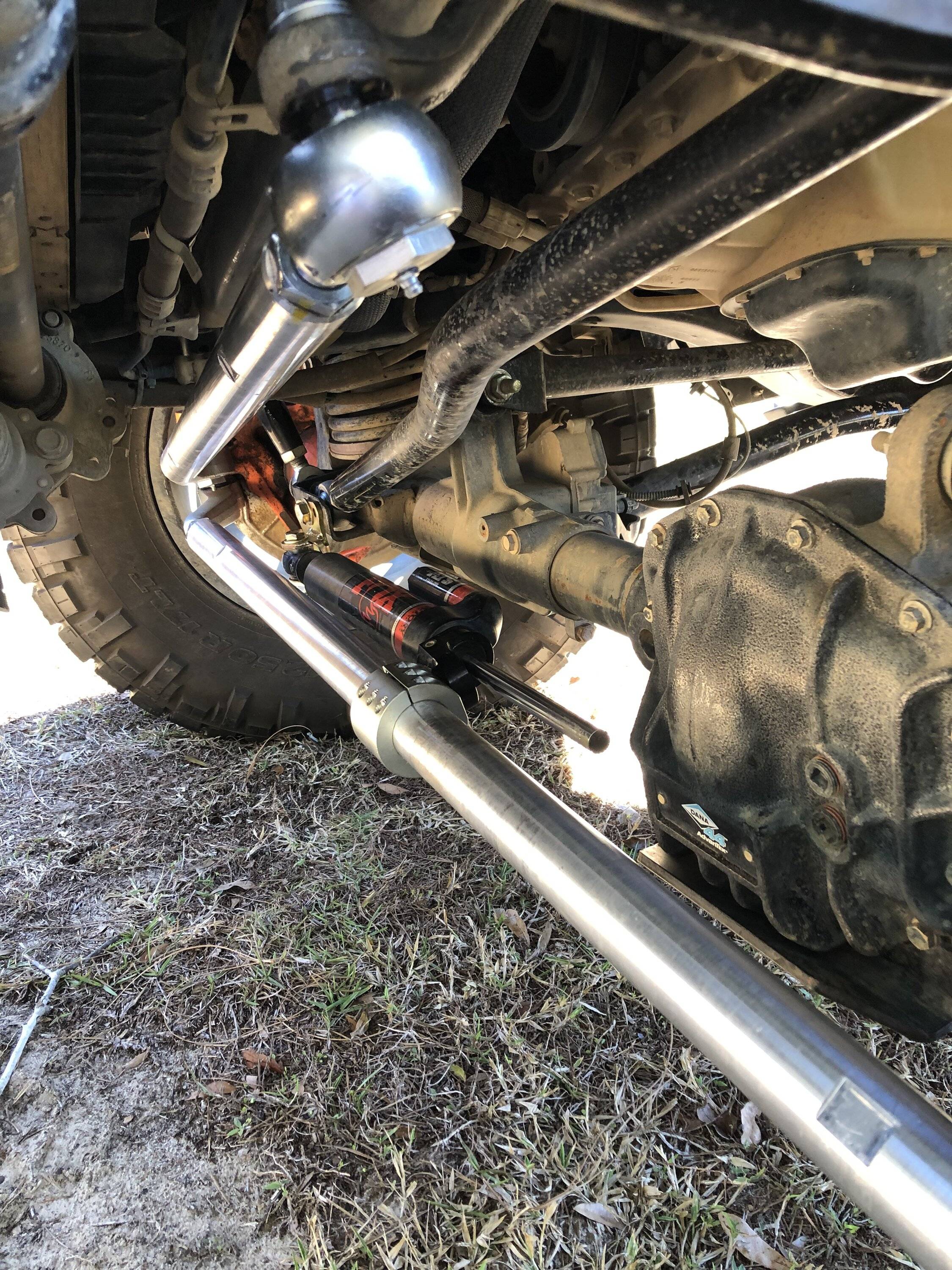 Jeep Wrangler JL PSC Hydro-assist with what steering kit? CADFF398-EA4B-4E18-A72A-289C73BFFFD1