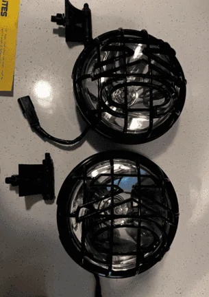 Jeep Wrangler JL KC Apollo PRO SERIES + JL mount KC 3