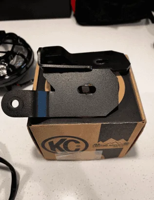 Jeep Wrangler JL KC Apollo PRO SERIES + JL mount KC BASE