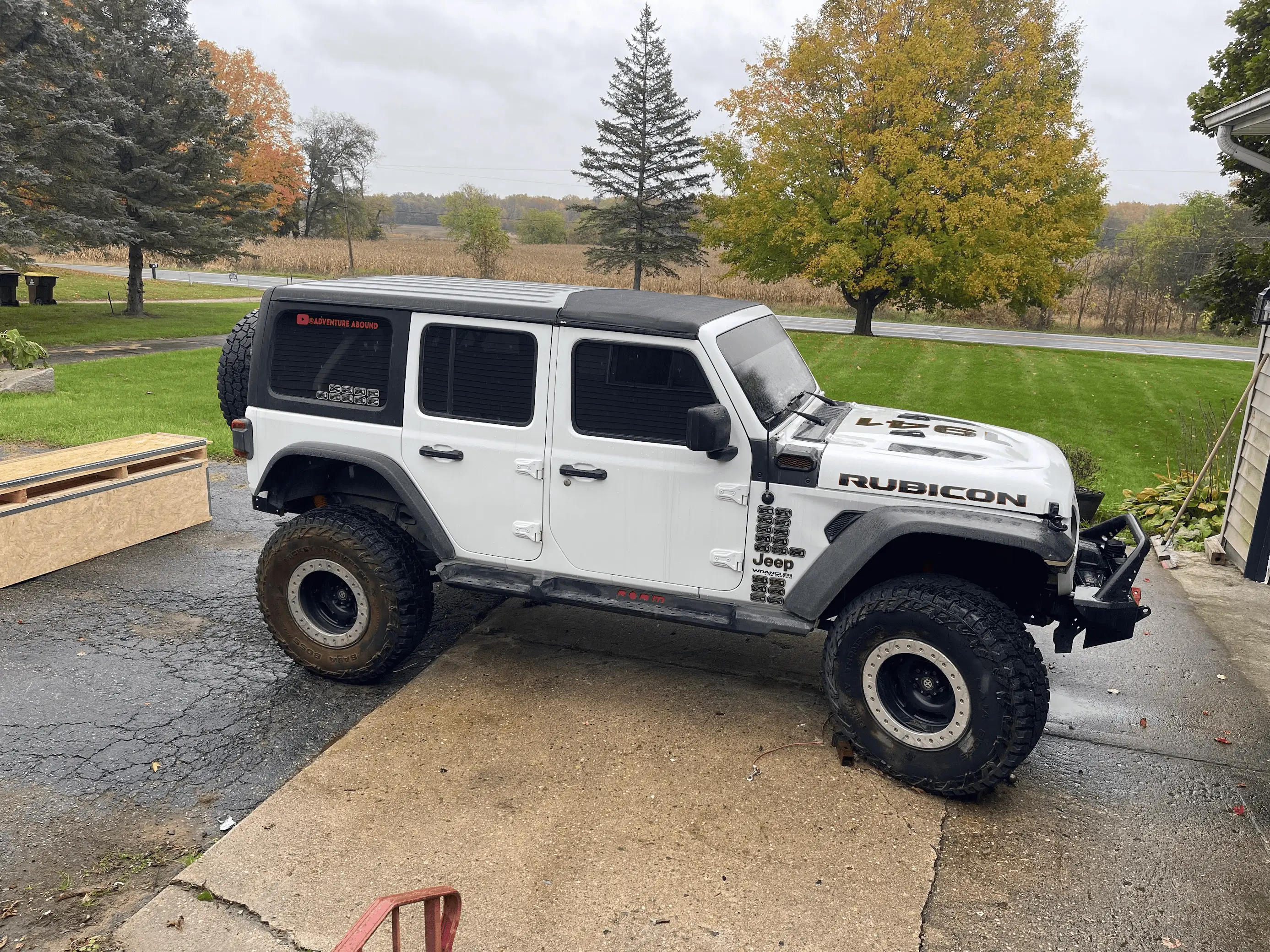 Jeep Wrangler JL Fender Chop clearance 1699442903241