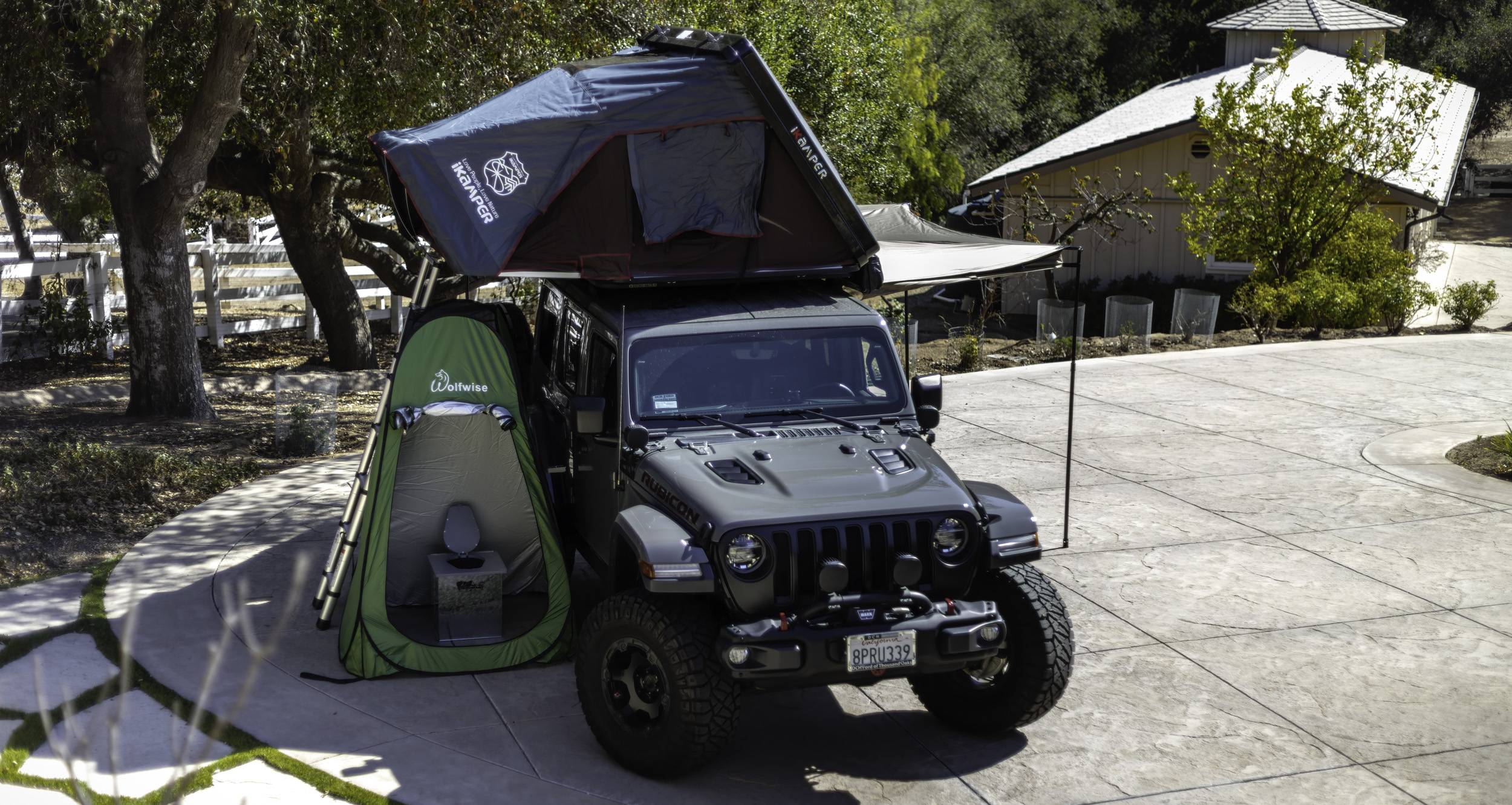 Jeep Wrangler JL 270 Degree Awning Question JEEP-13