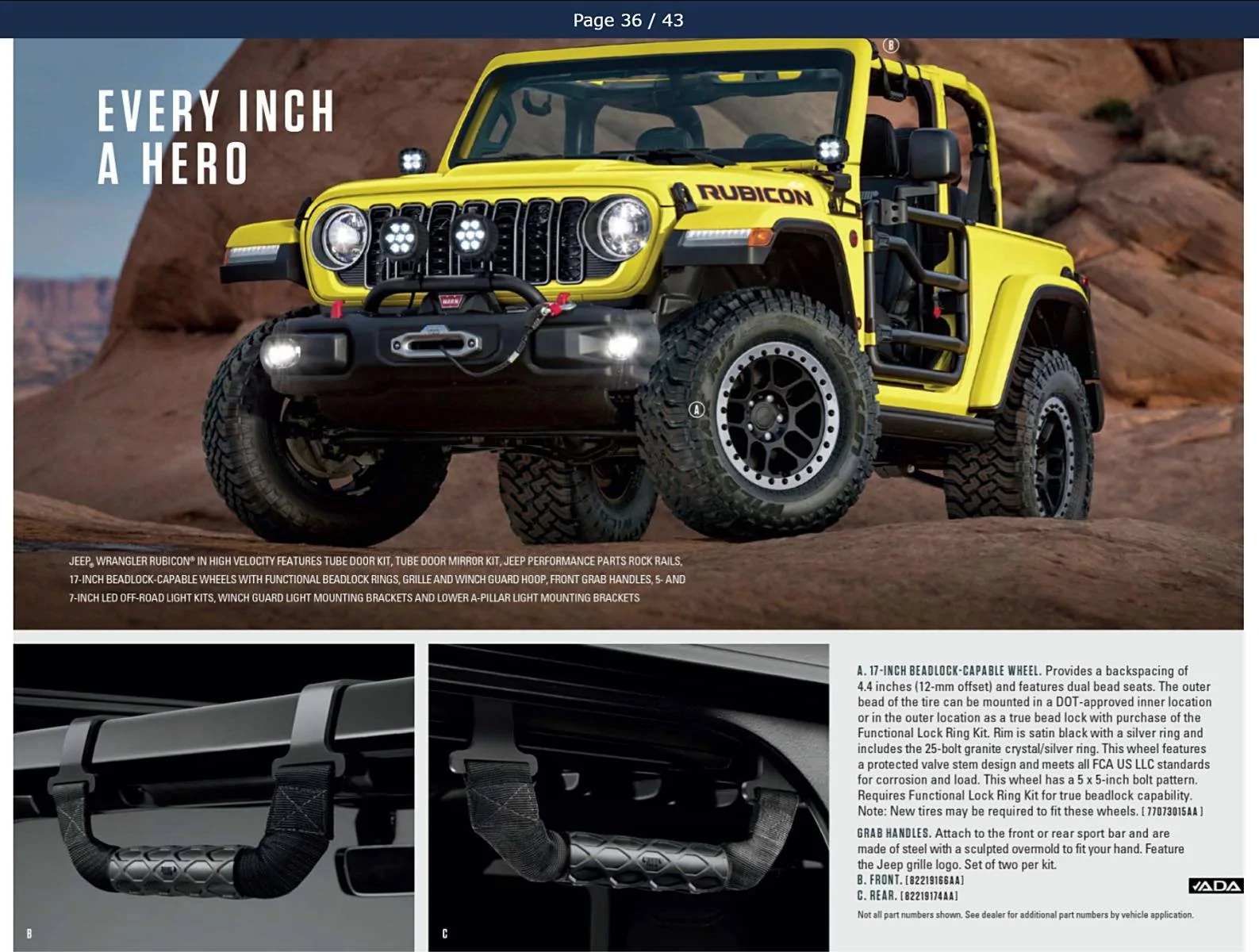 Jeep Wrangler JL Grab Handles for 2024?? Image1