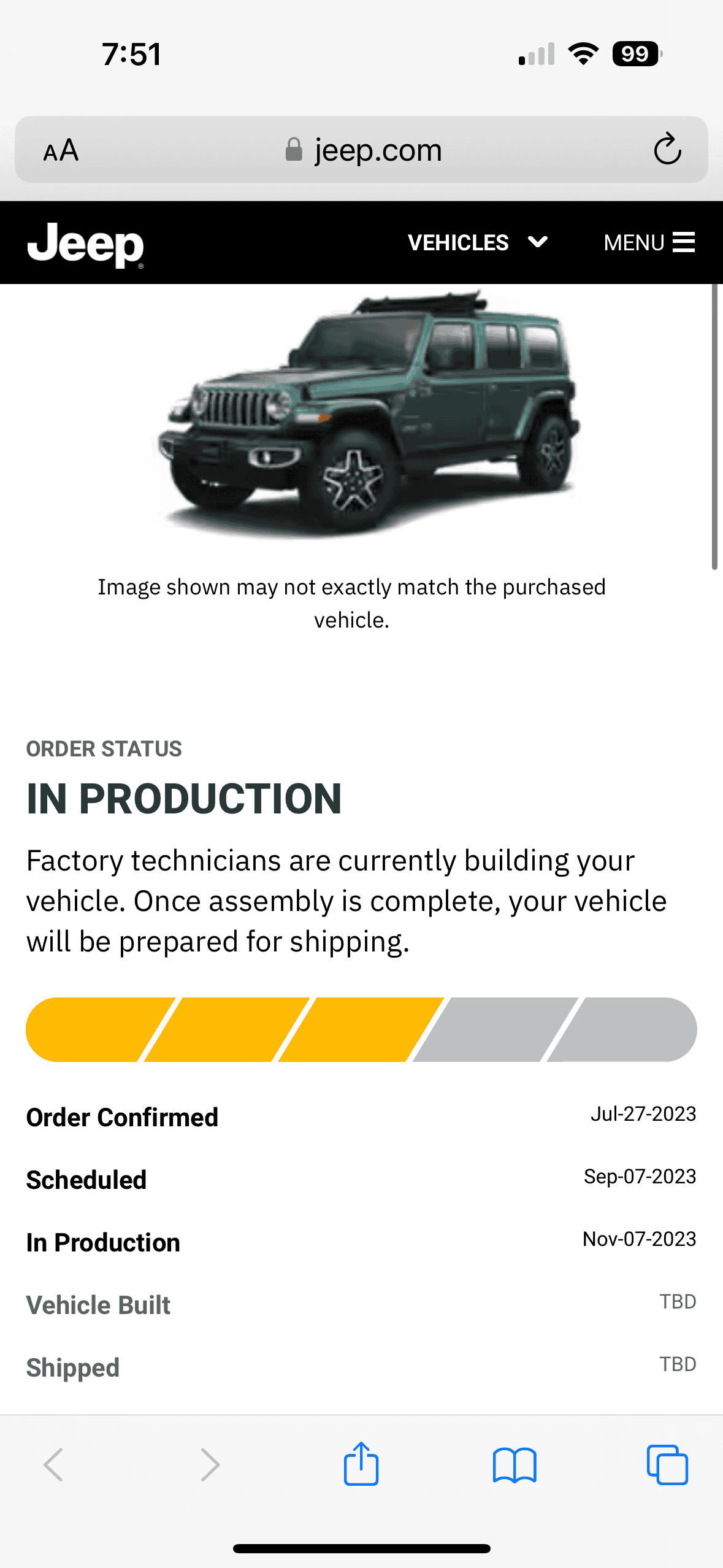 Jeep Wrangler JL 2024 Bikini Order Room IMG_5191