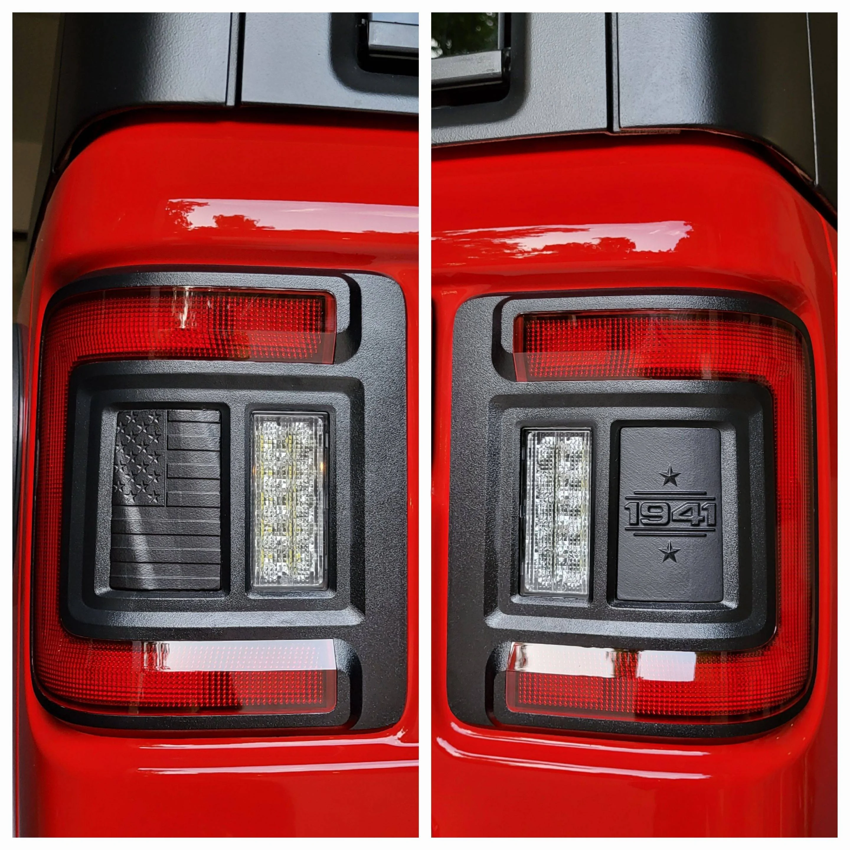 Jeep Wrangler JL For Those That Installed Oracle Flush-Mount Tail Lights. . . flag1941