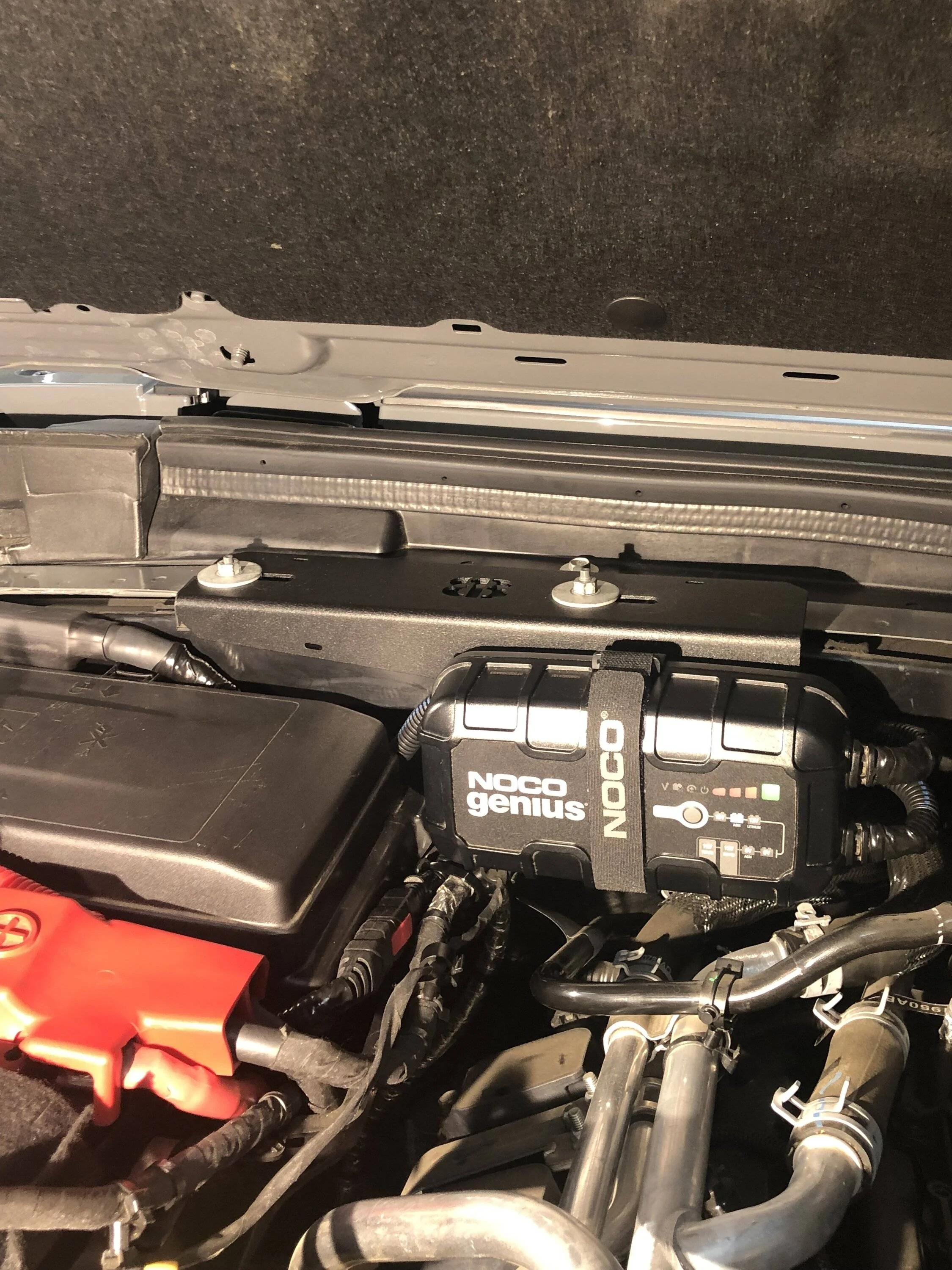 Jeep Wrangler JL Show Off your Underhood Wiring Organization IMG_1409