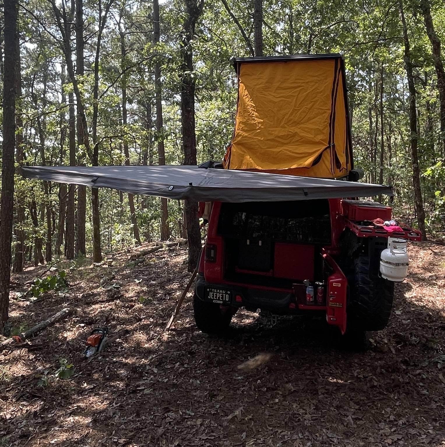 Jeep Wrangler JL 270 Degree Awning Question 1699559264302