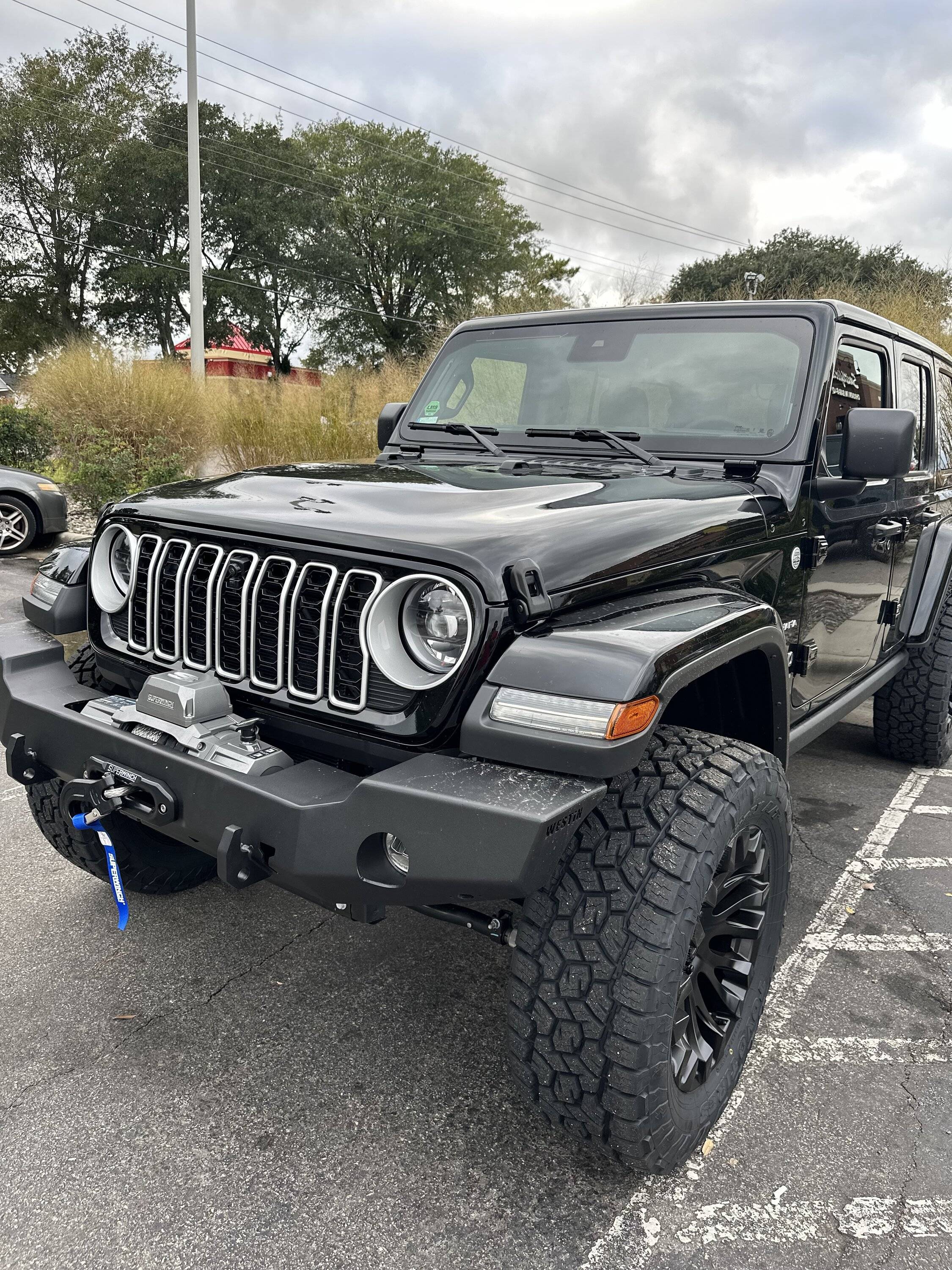 Jeep Wrangler JL New 2024 Sahara build IMG_6177
