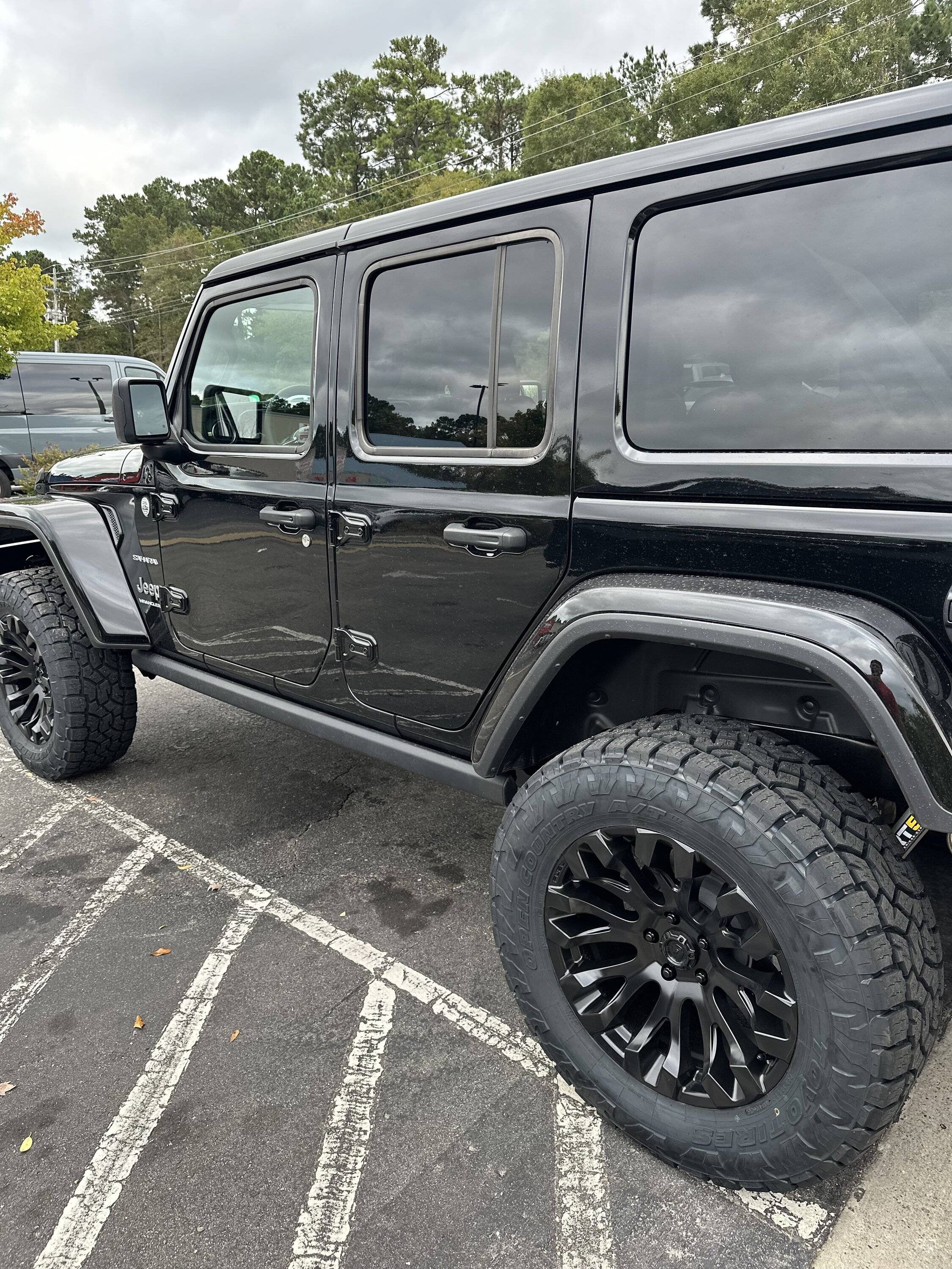 Jeep Wrangler JL New 2024 Sahara build IMG_6176