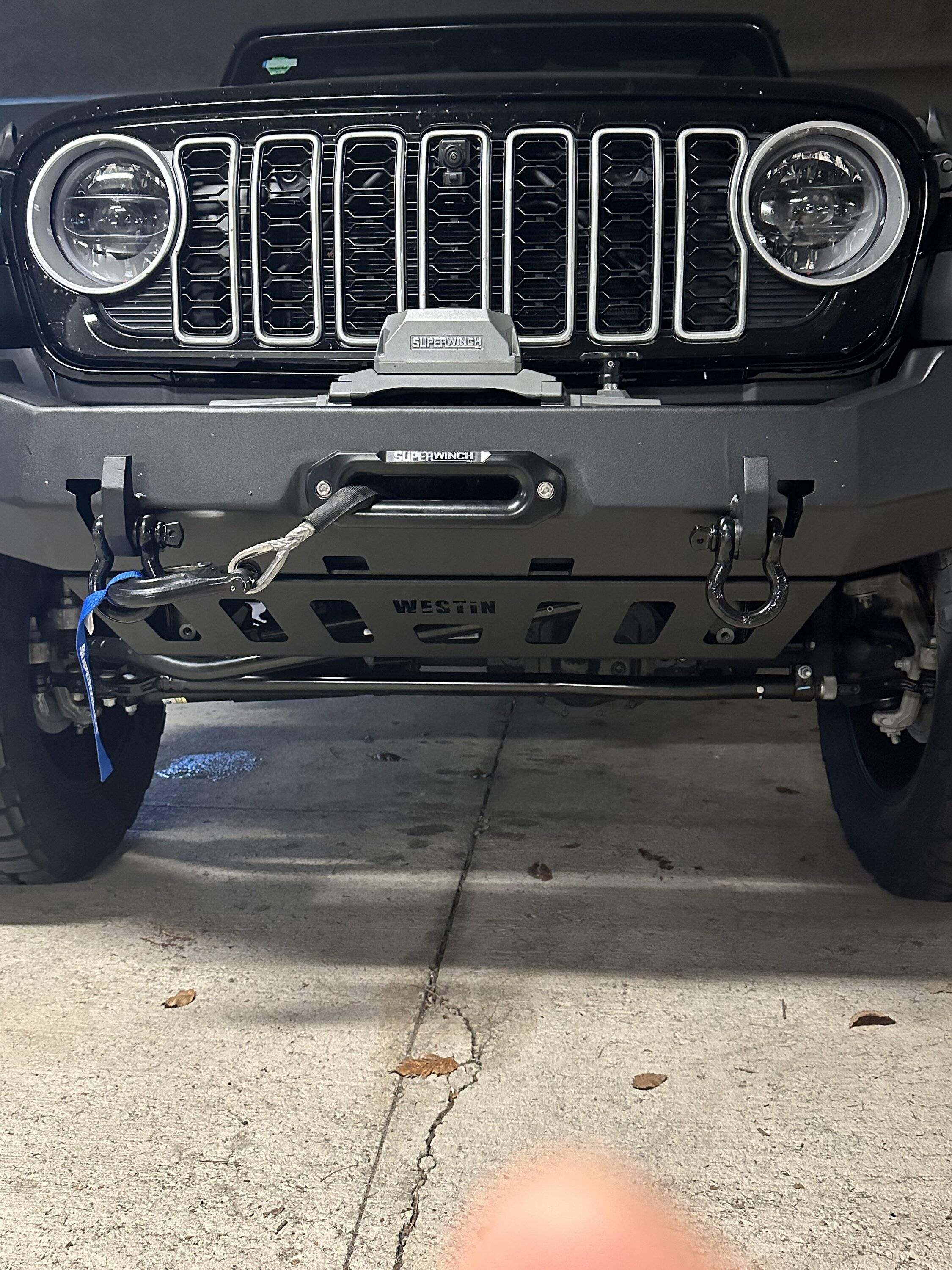 Jeep Wrangler JL New 2024 Sahara build IMG_6198