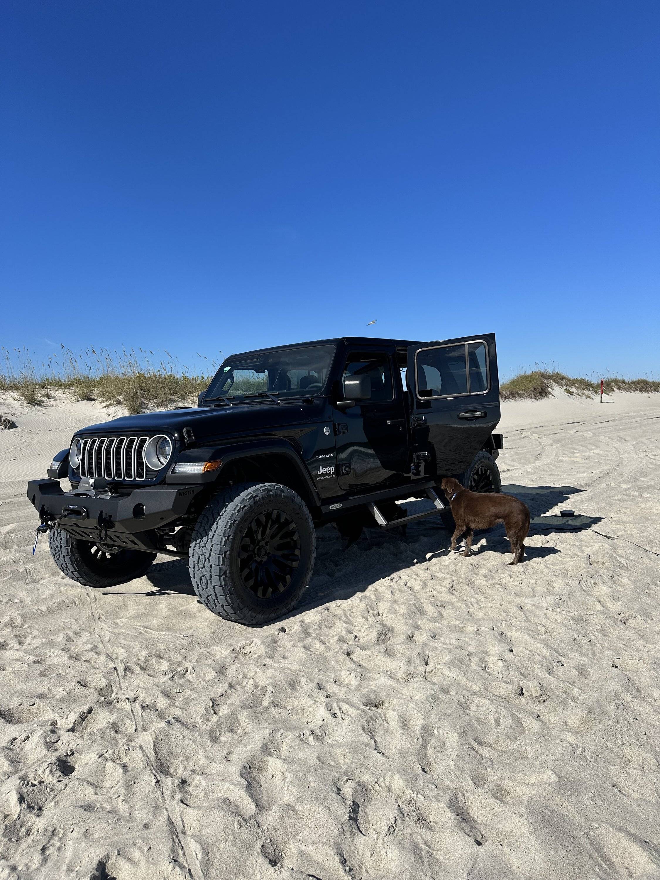 Jeep Wrangler JL New 2024 Sahara build IMG_6210