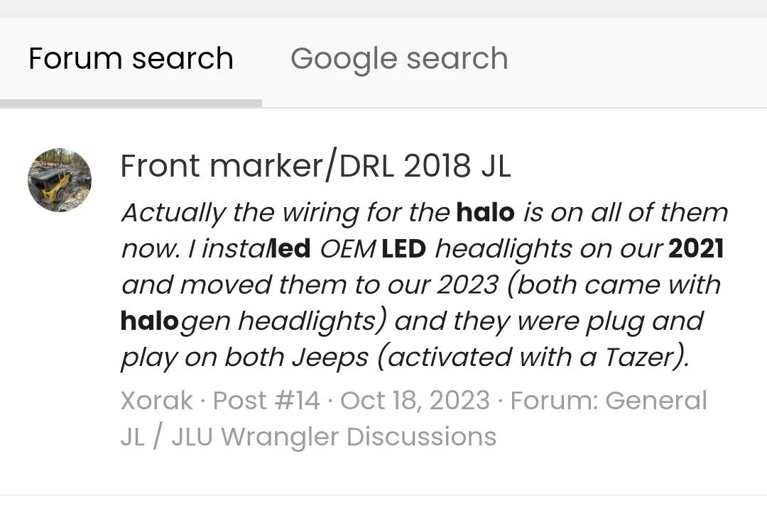 Jeep Wrangler JL Headlights Suddenly Shutting Off While Driving Screenshot_20231109_221806_Chrom