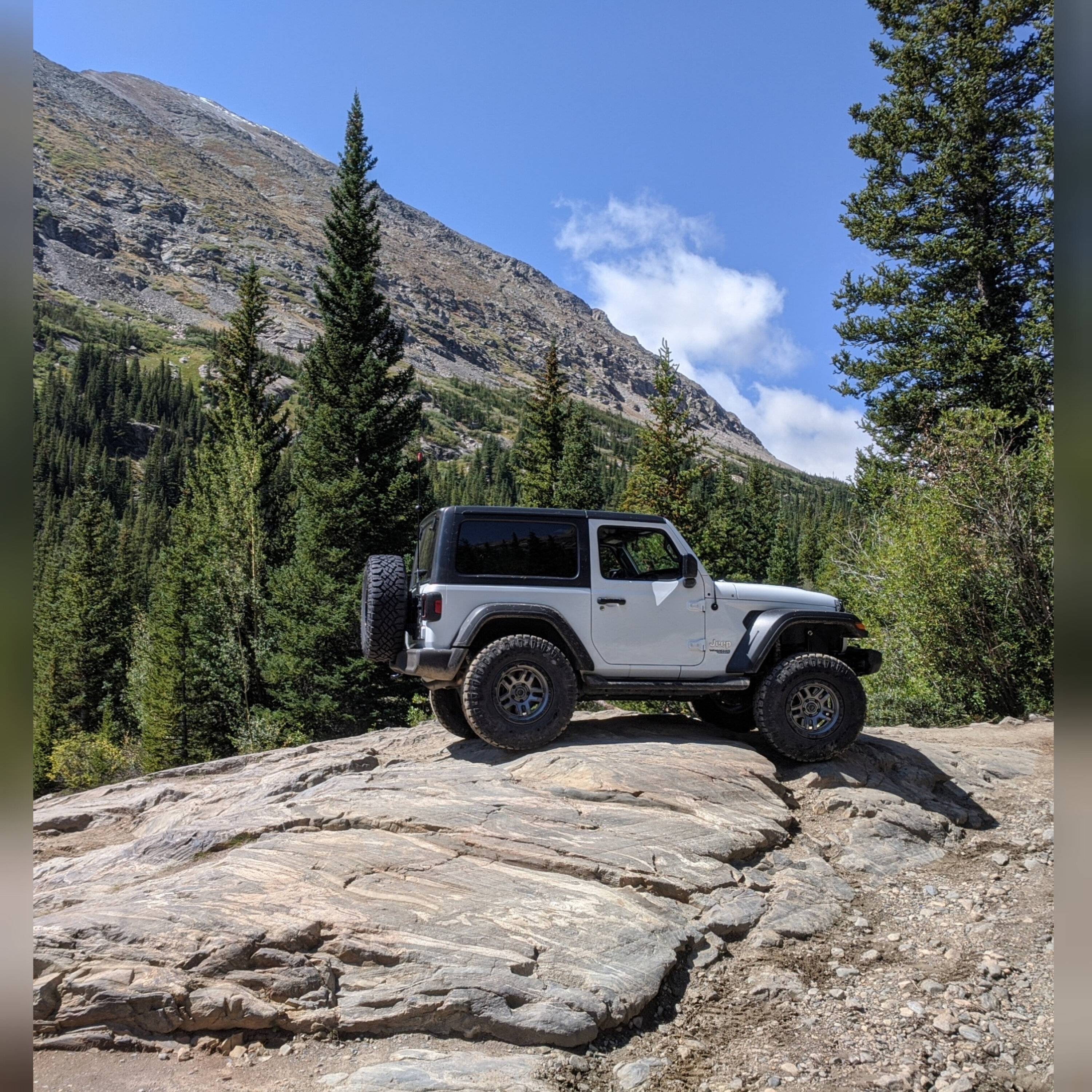 Jeep Wrangler JL Newbie questions about lifting InShot_20221126_102151914