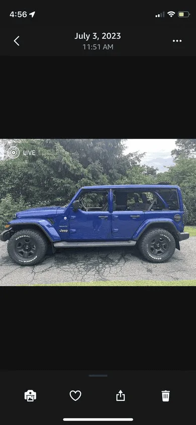 Jeep Wrangler JL Newbie questions about lifting 1699624807626