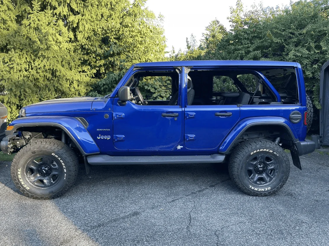 Jeep Wrangler JL Newbie questions about lifting 1699624831710