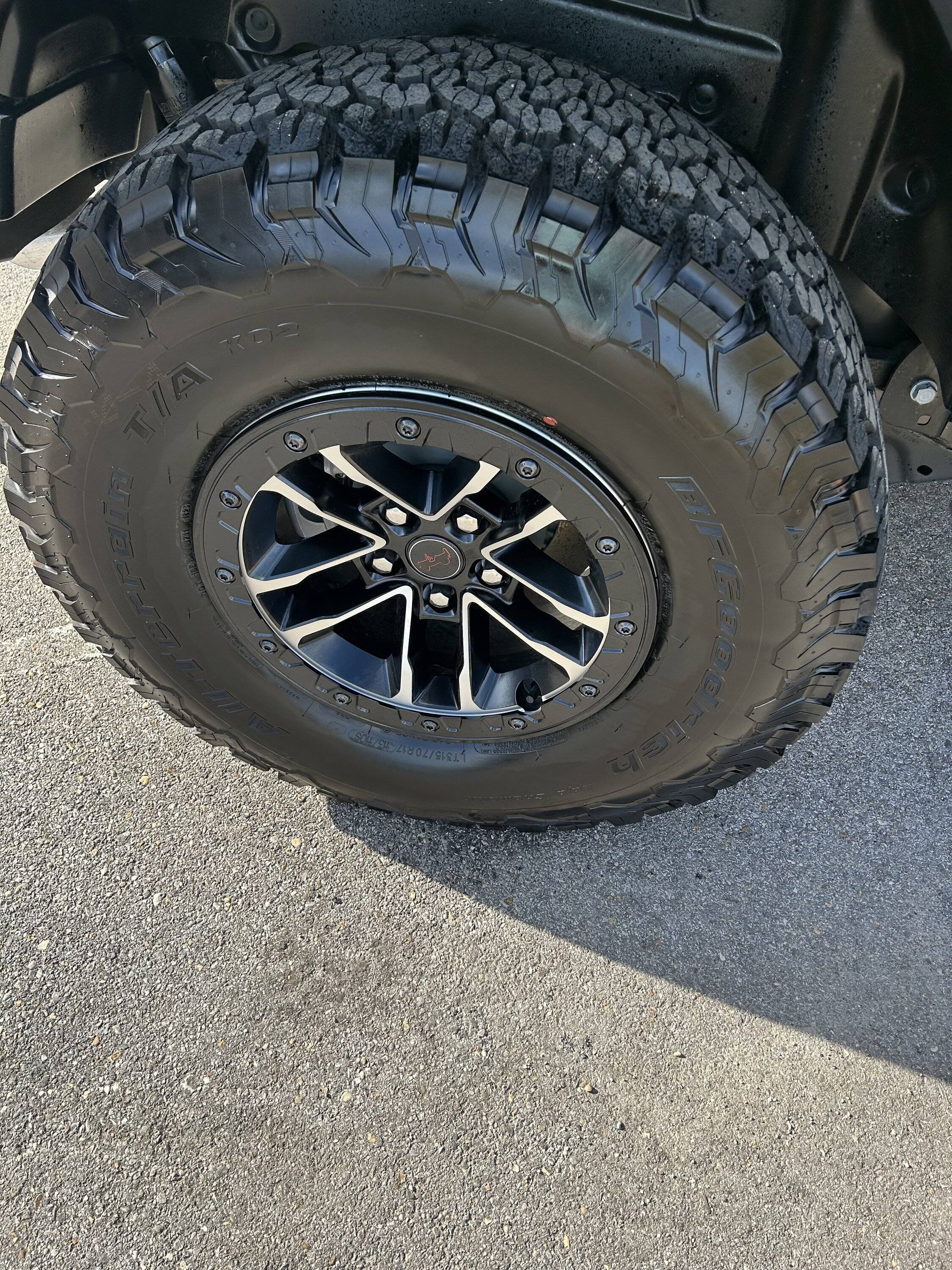 Jeep Wrangler JL 2024 XR wheels. Part number availability IMG_1164