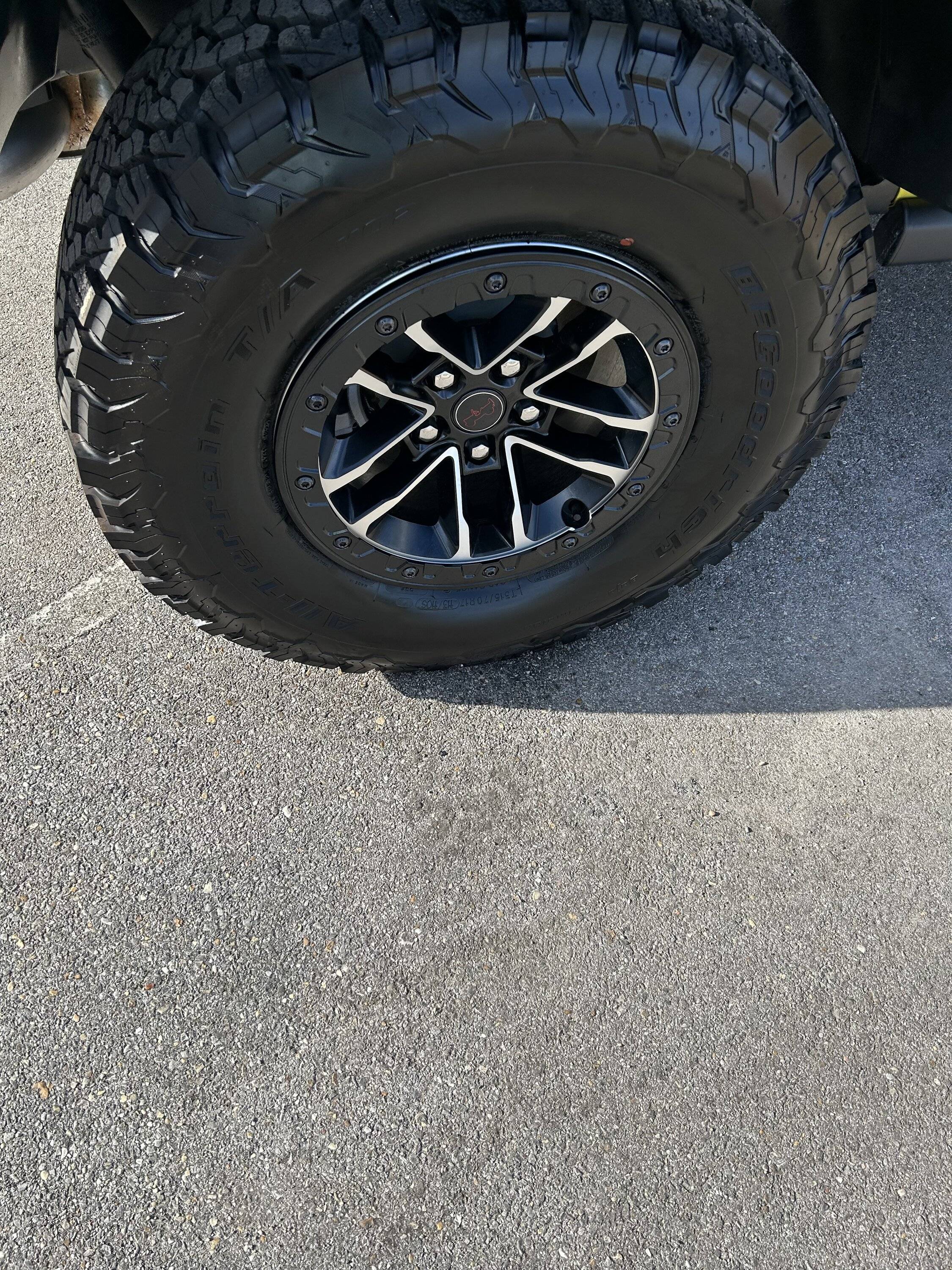 Jeep Wrangler JL 2024 XR wheels. Part number availability IMG_1163