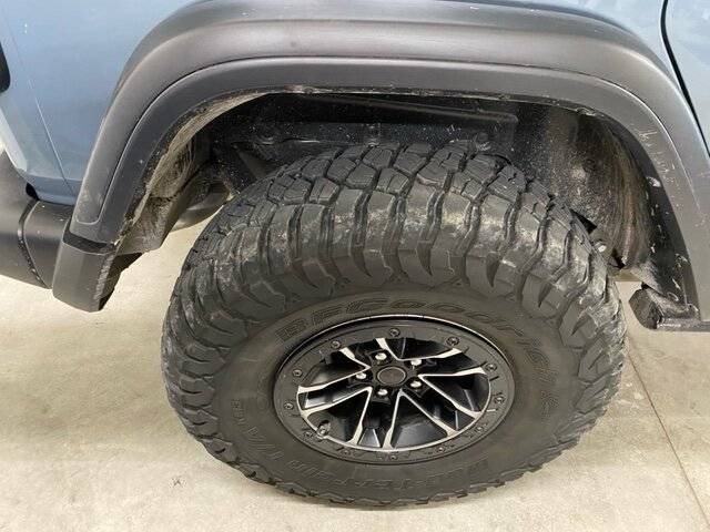 Jeep Wrangler JL 37s installed on Extreme Recon Package --photos & measurements image2