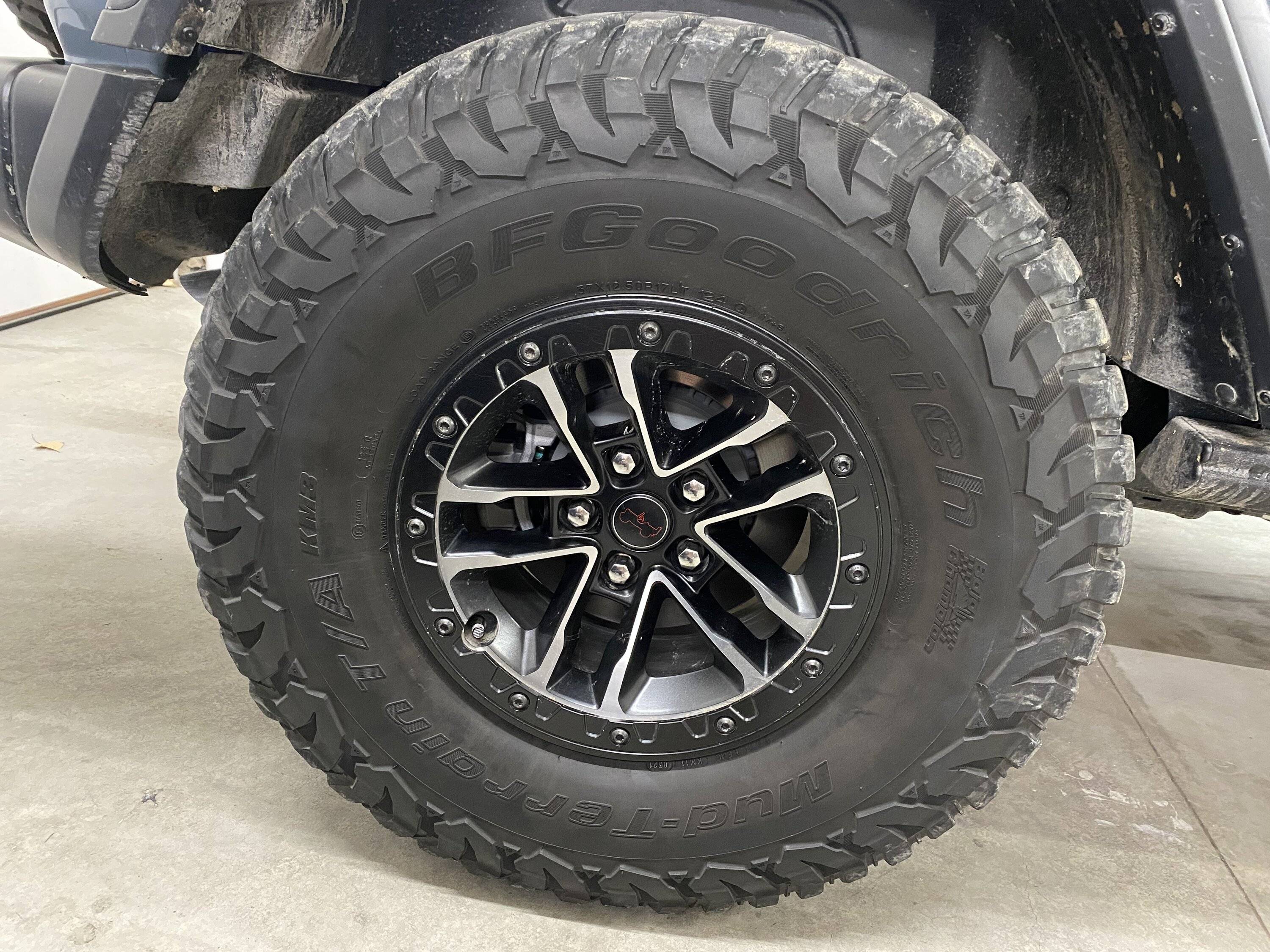 Jeep Wrangler JL 2024 XR wheels. Part number availability IMG_8248