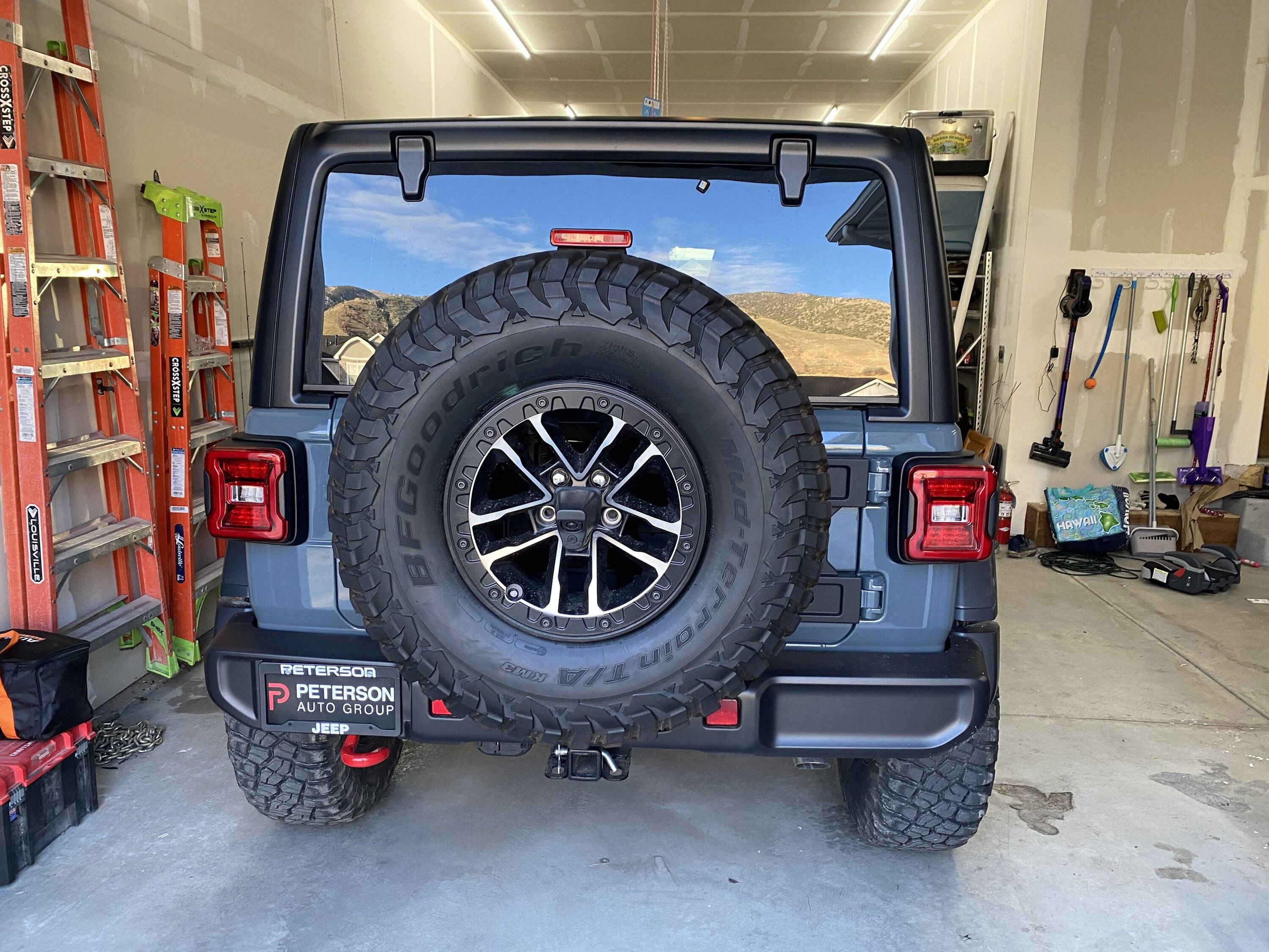 Jeep Wrangler JL 2024 XR wheels. Part number availability IMG_8247