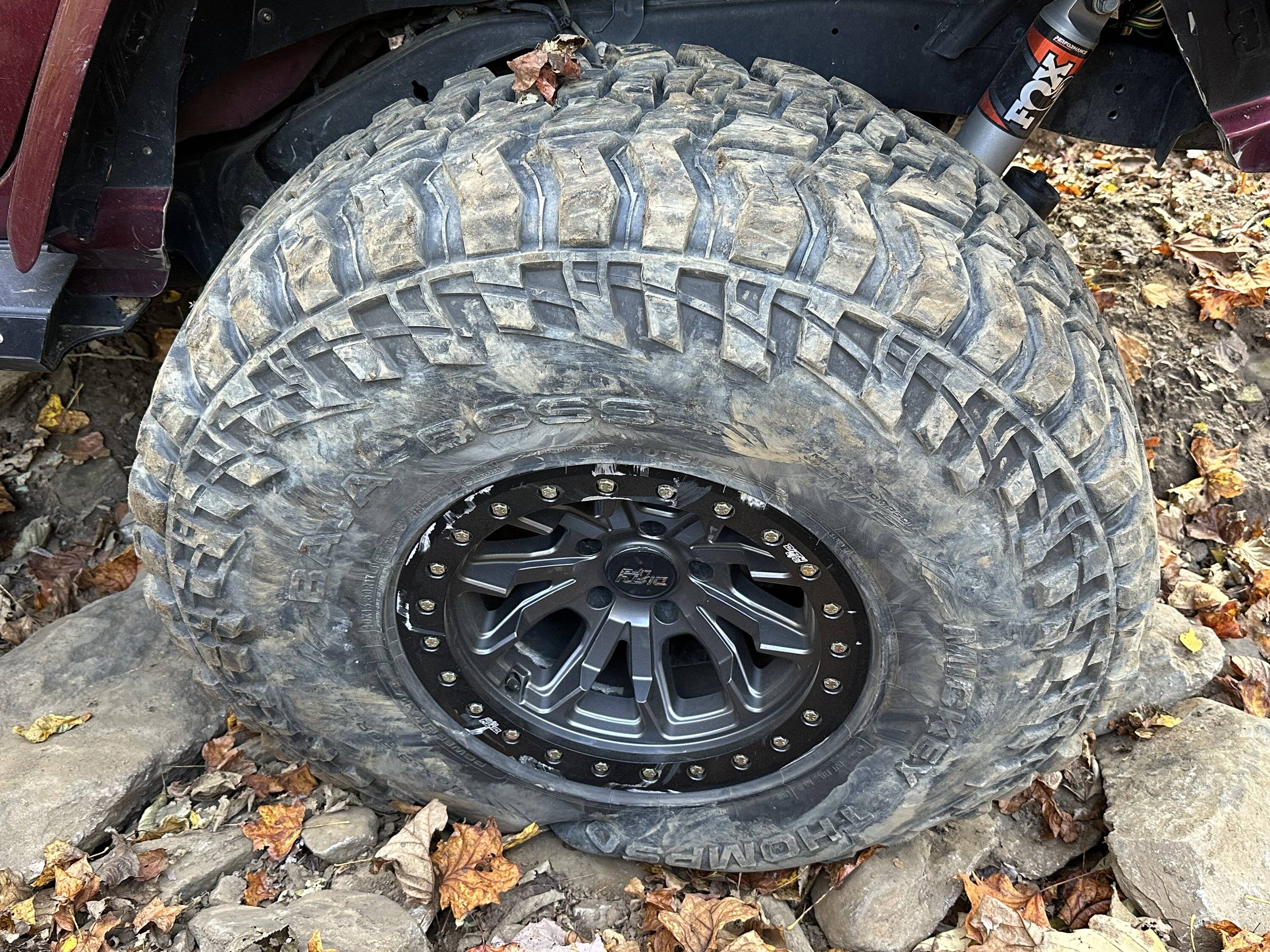 Jeep Wrangler JL Beadlock Wheel Manufacturer Recommendations IMG_4781