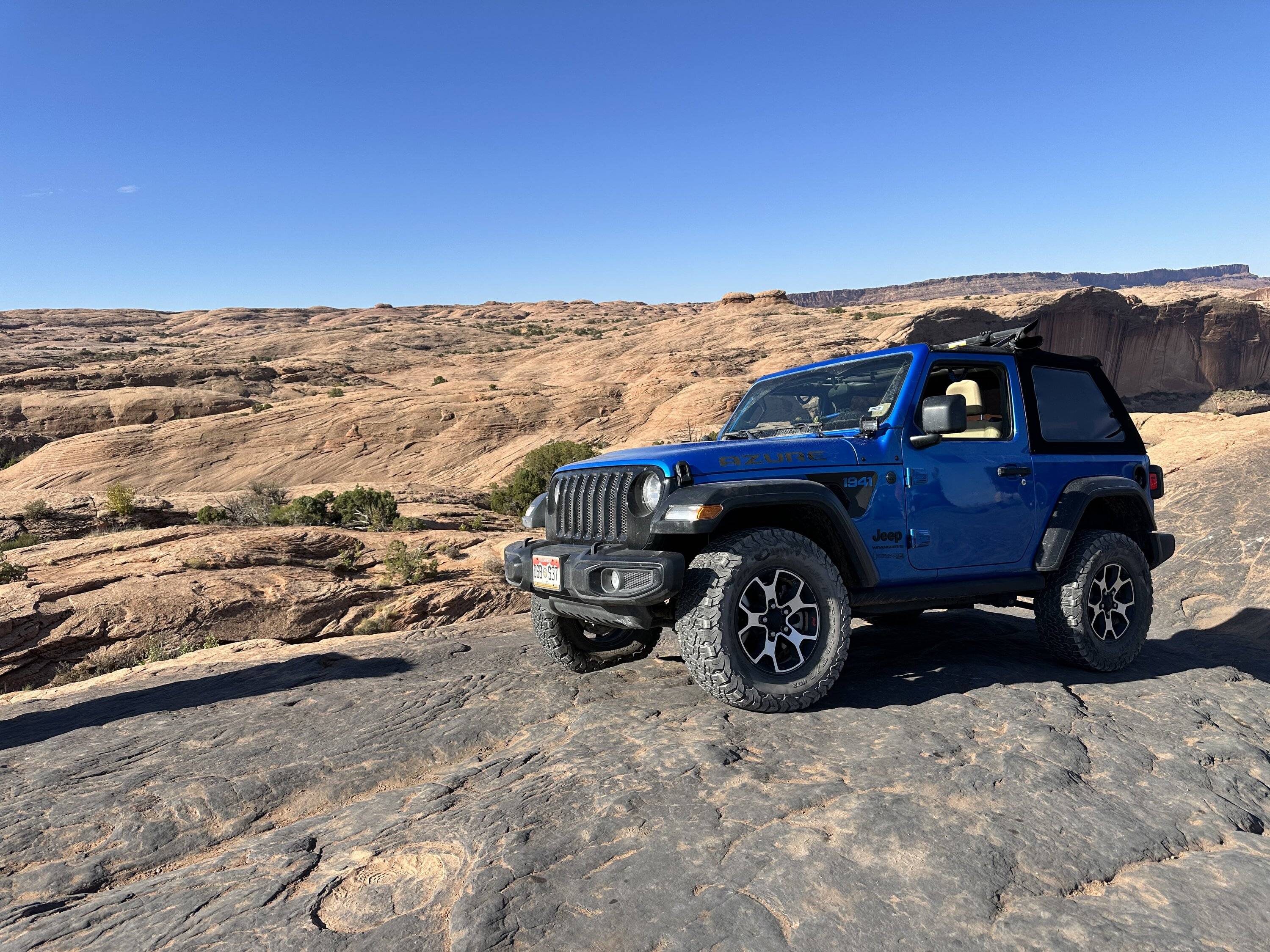 Jeep Wrangler JL 2 door vs 4 door debate solved IMG_0780.JPEG