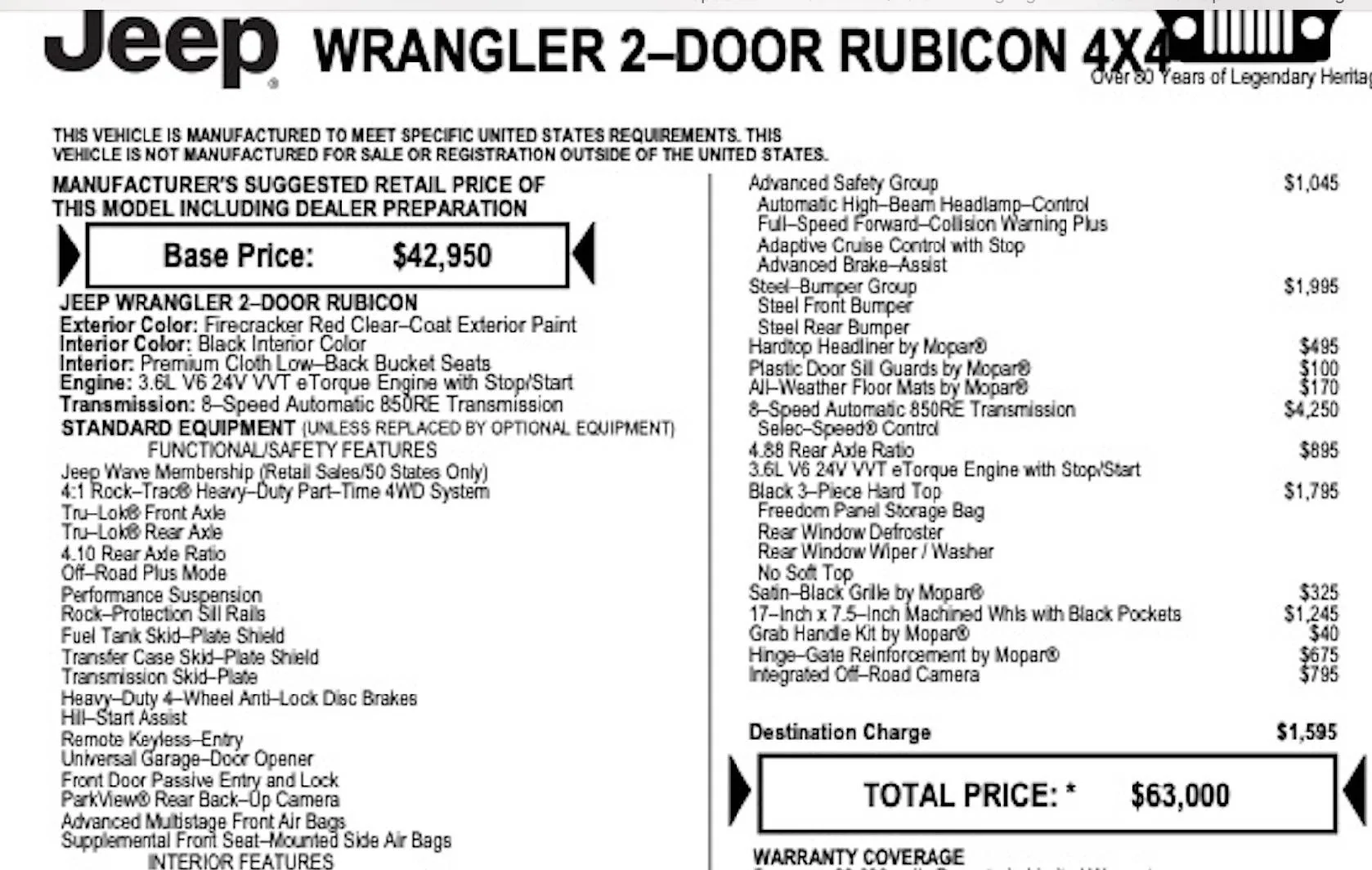 Jeep Wrangler JL JLR-X almost ate a bumper Screenshot 2023-11-11 at 11.17.37