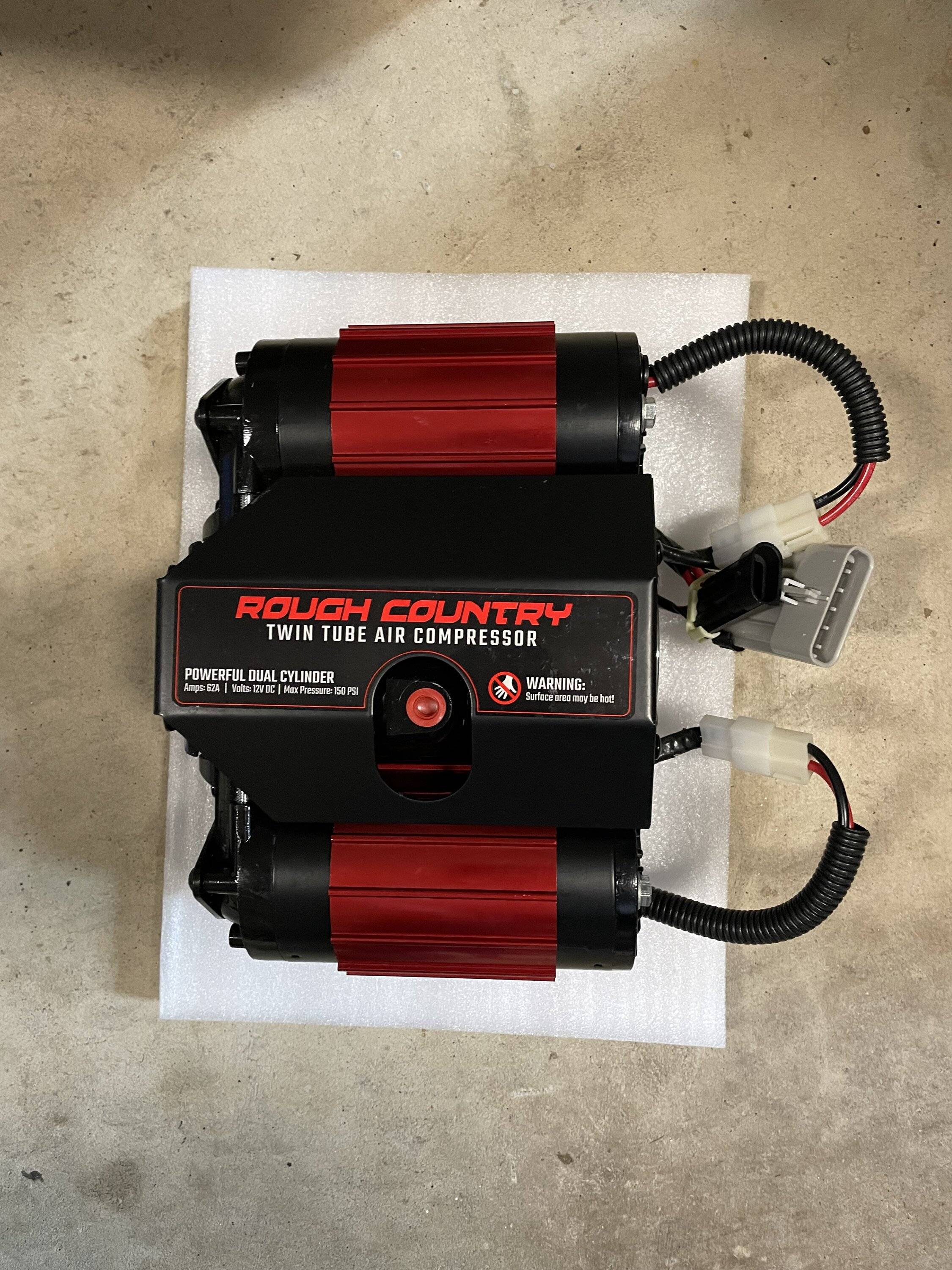 Jeep Wrangler JL Rough Country Compressor IMG_6828