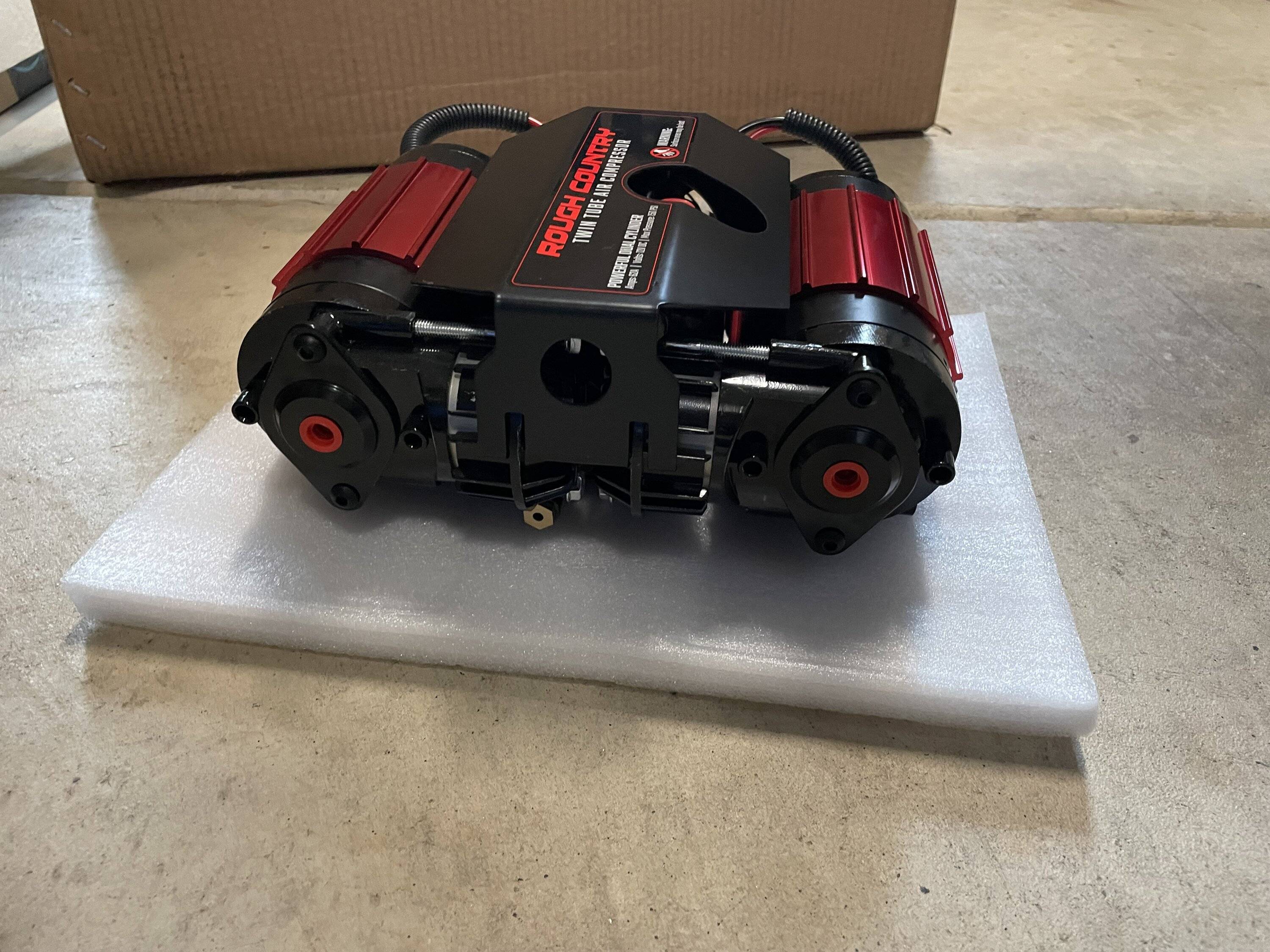 Jeep Wrangler JL Rough Country Compressor IMG_6829