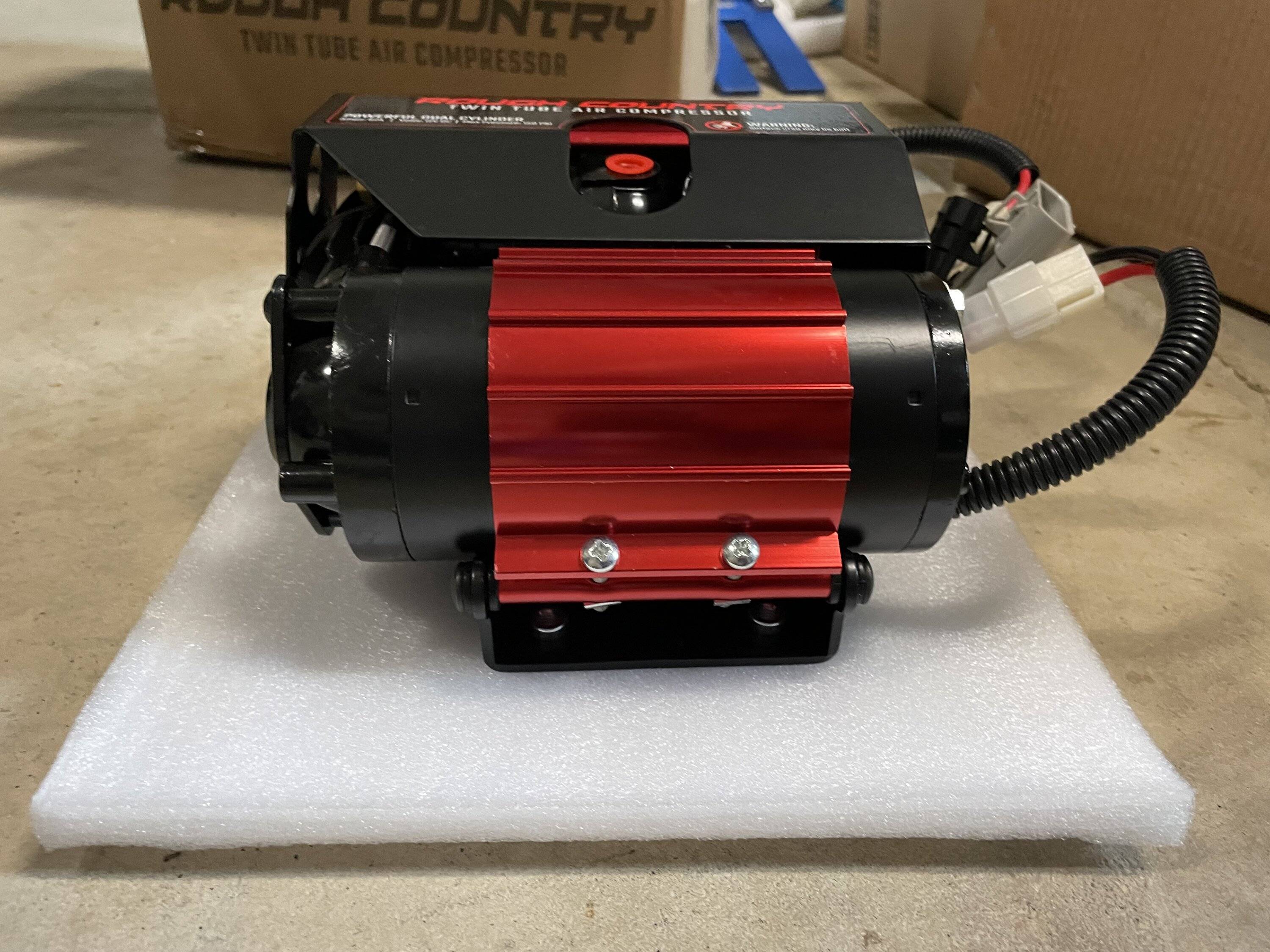 Jeep Wrangler JL Rough Country Compressor IMG_6831