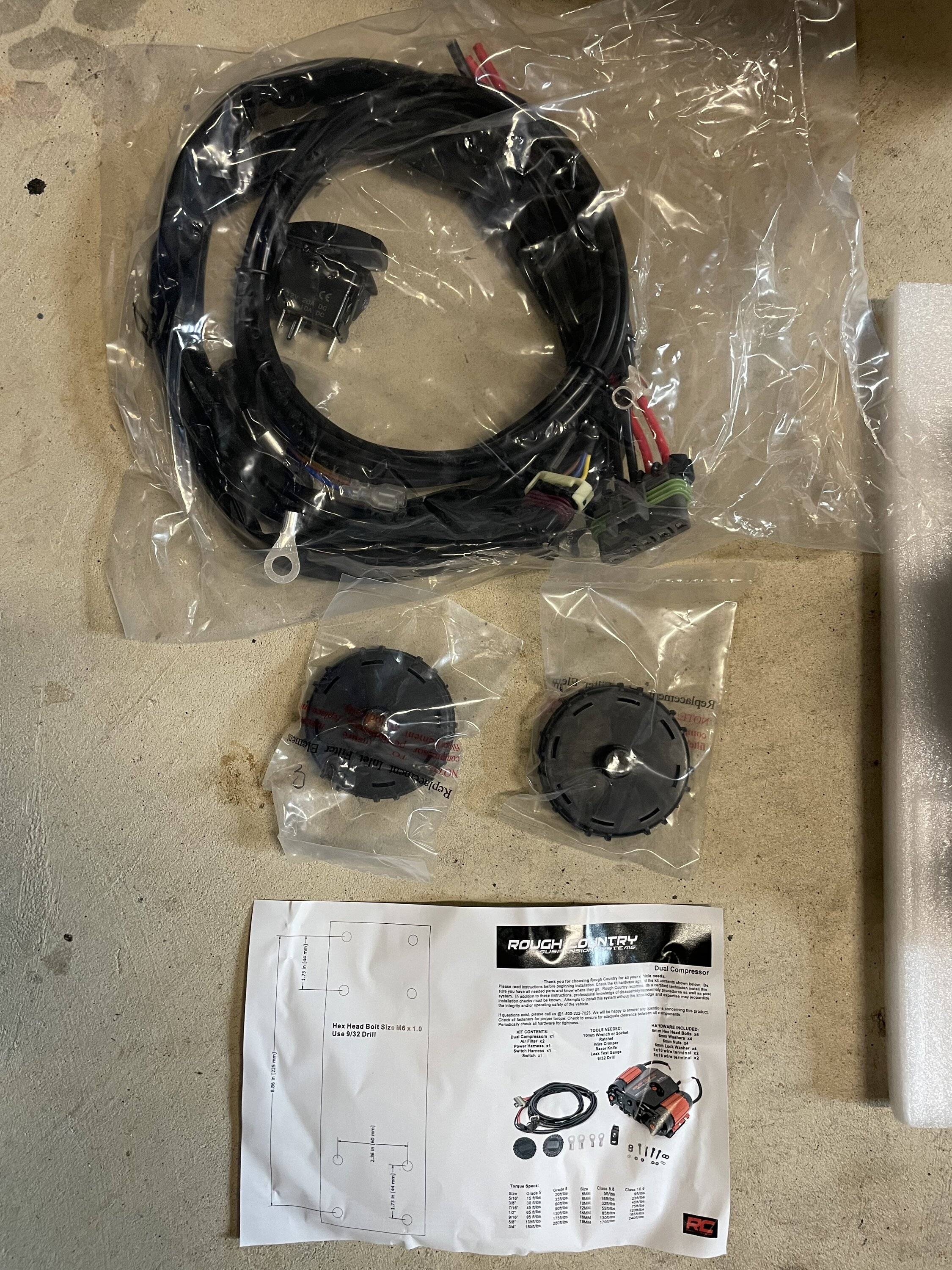 Jeep Wrangler JL Rough Country Compressor IMG_6834
