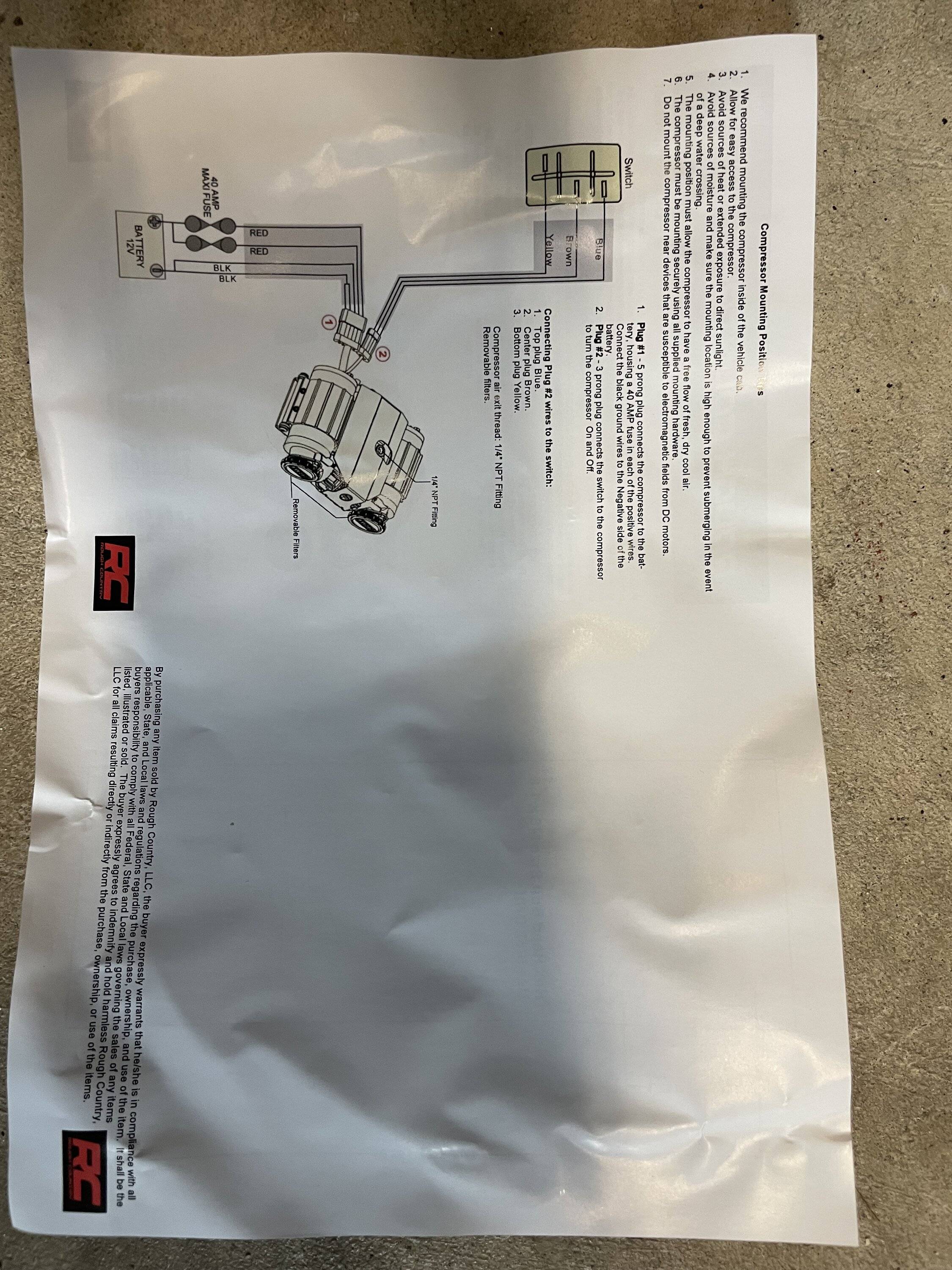 Jeep Wrangler JL Rough Country Compressor IMG_6835