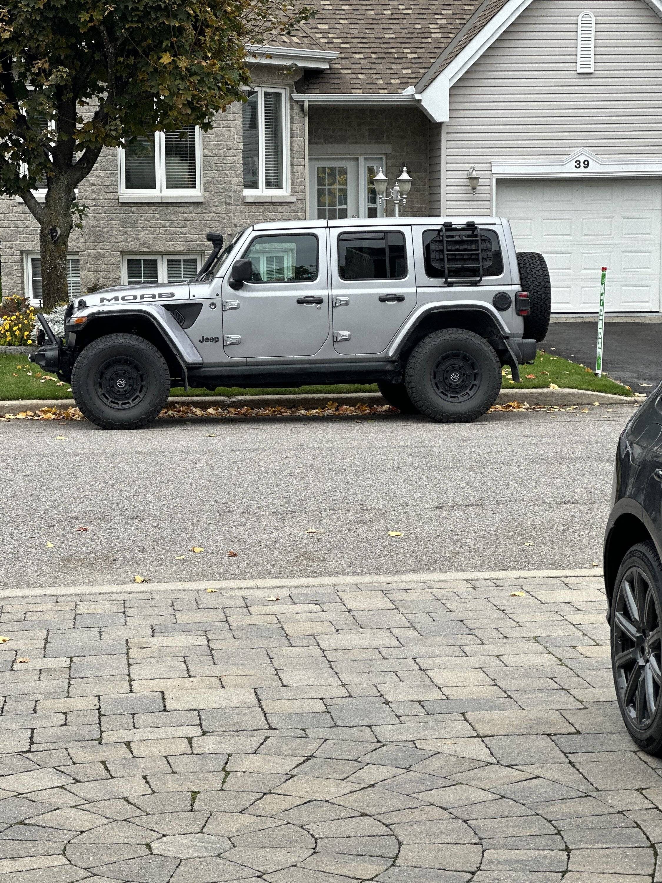Jeep Wrangler JL Suggestions for leveling out IMG_3963