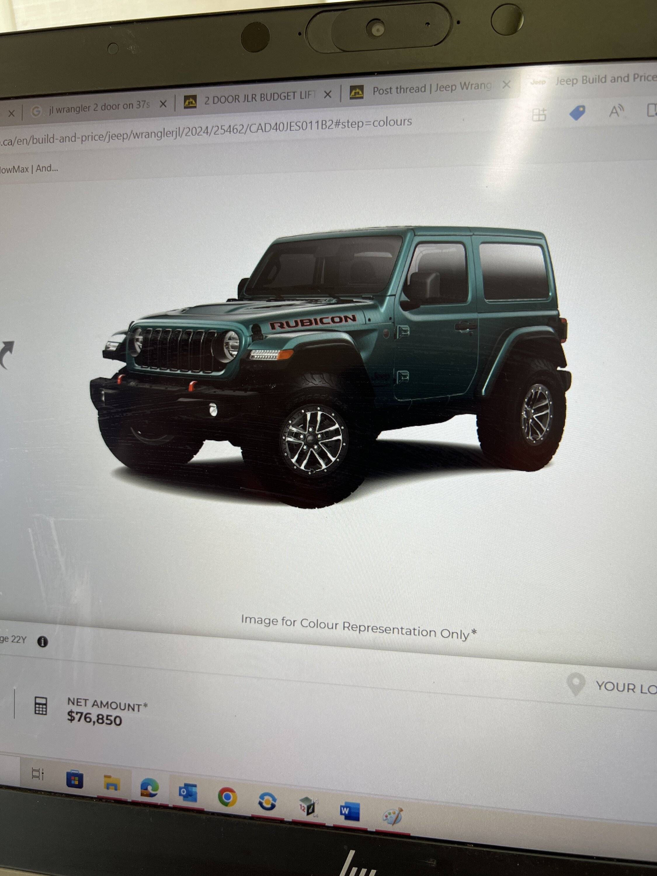 Jeep Wrangler JL Oooooo How Sweet It Would Be image
